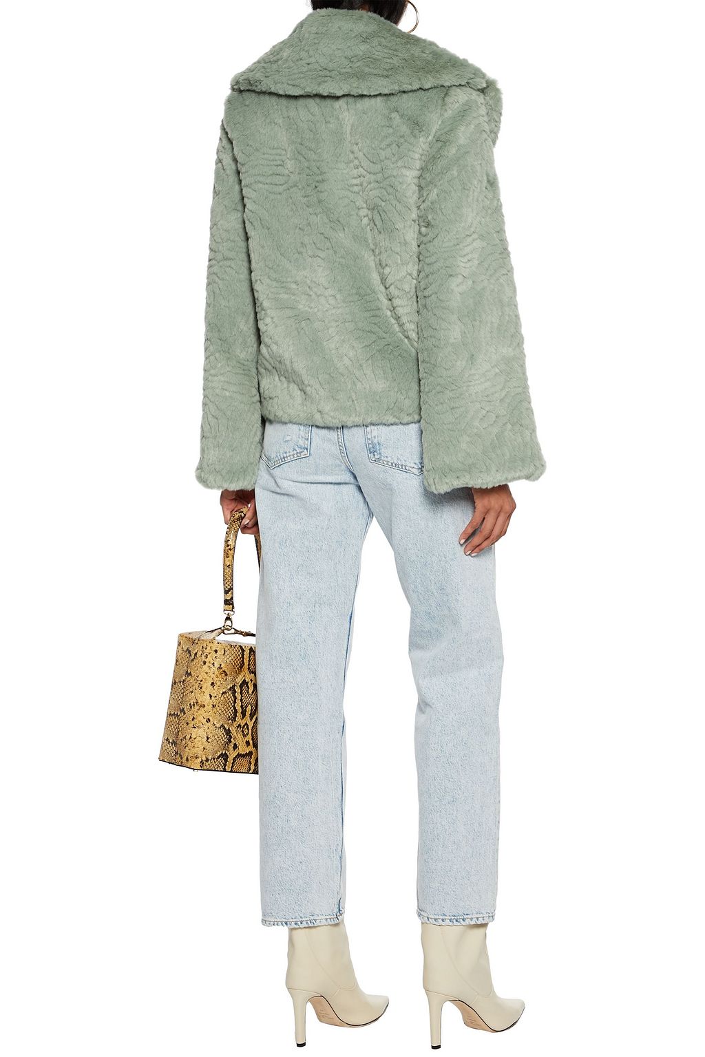 UNREAL FUR Lily faux fur jacket