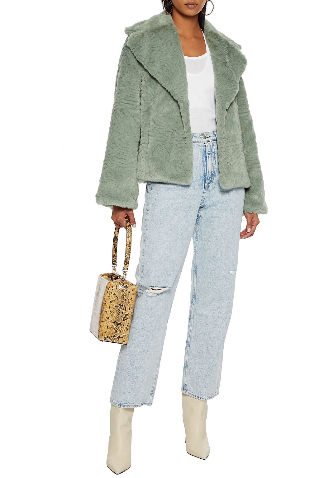 UNREAL FUR Lily faux fur jacket