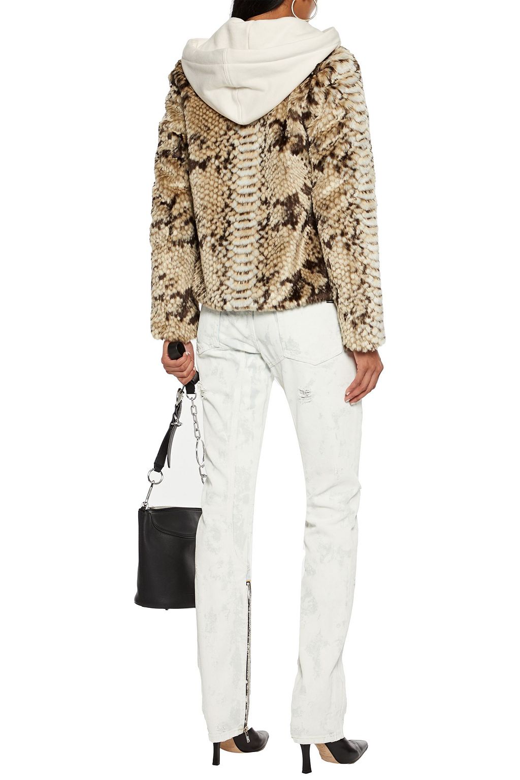 UNREAL FUR Dream faux fur jacket