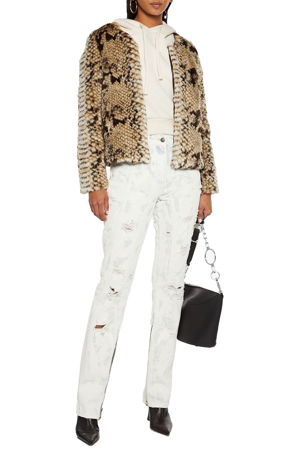UNREAL FUR Dream faux fur jacket