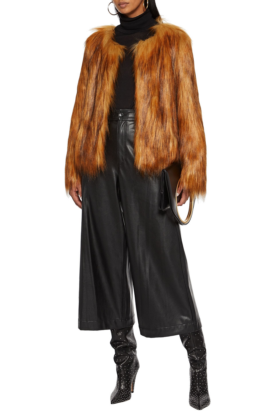 Unreal Fur Dream Faux Fur Jacket In Brown