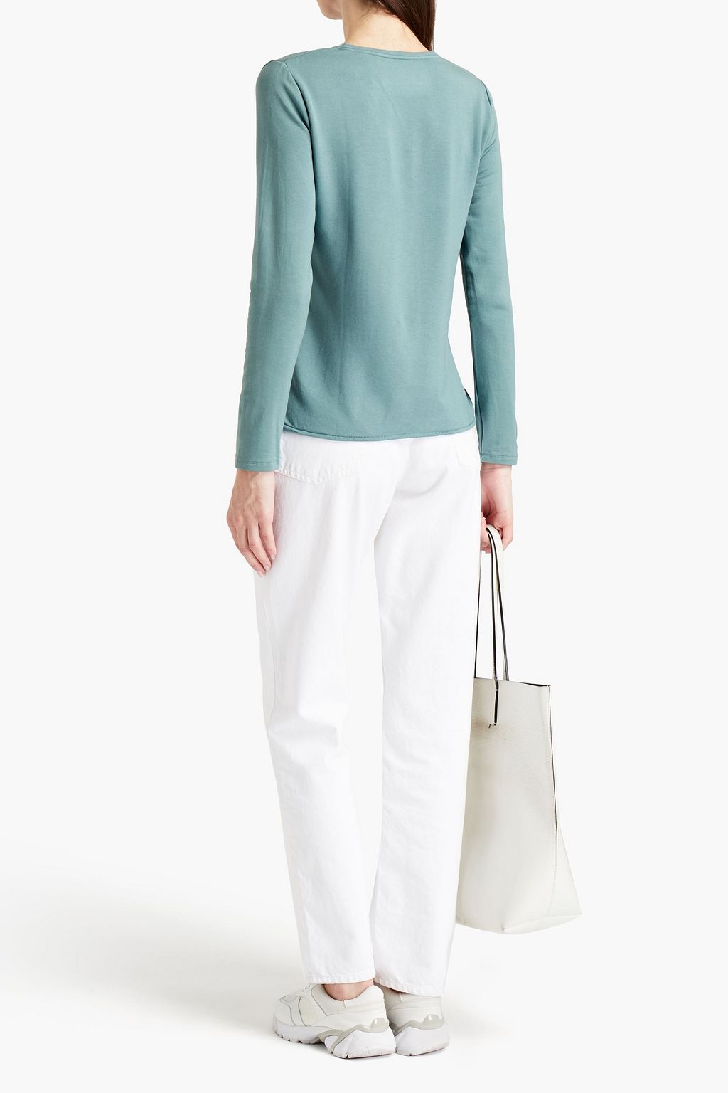 MAJESTIC FILATURES Fleece top