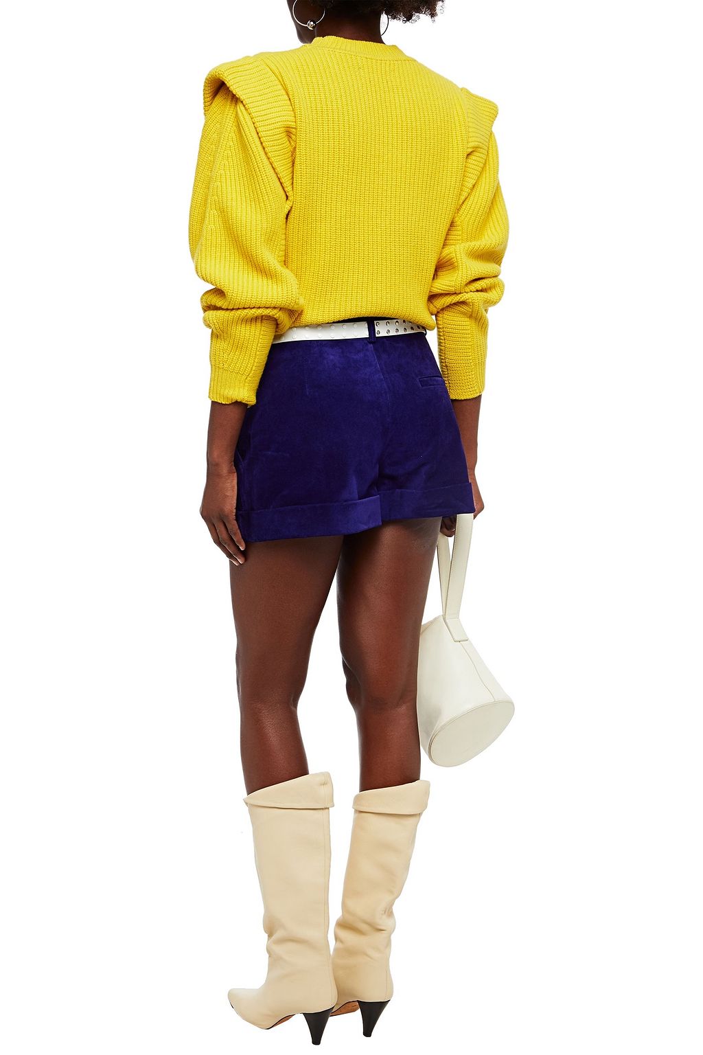 ISABEL MARANT Abot suede shorts
