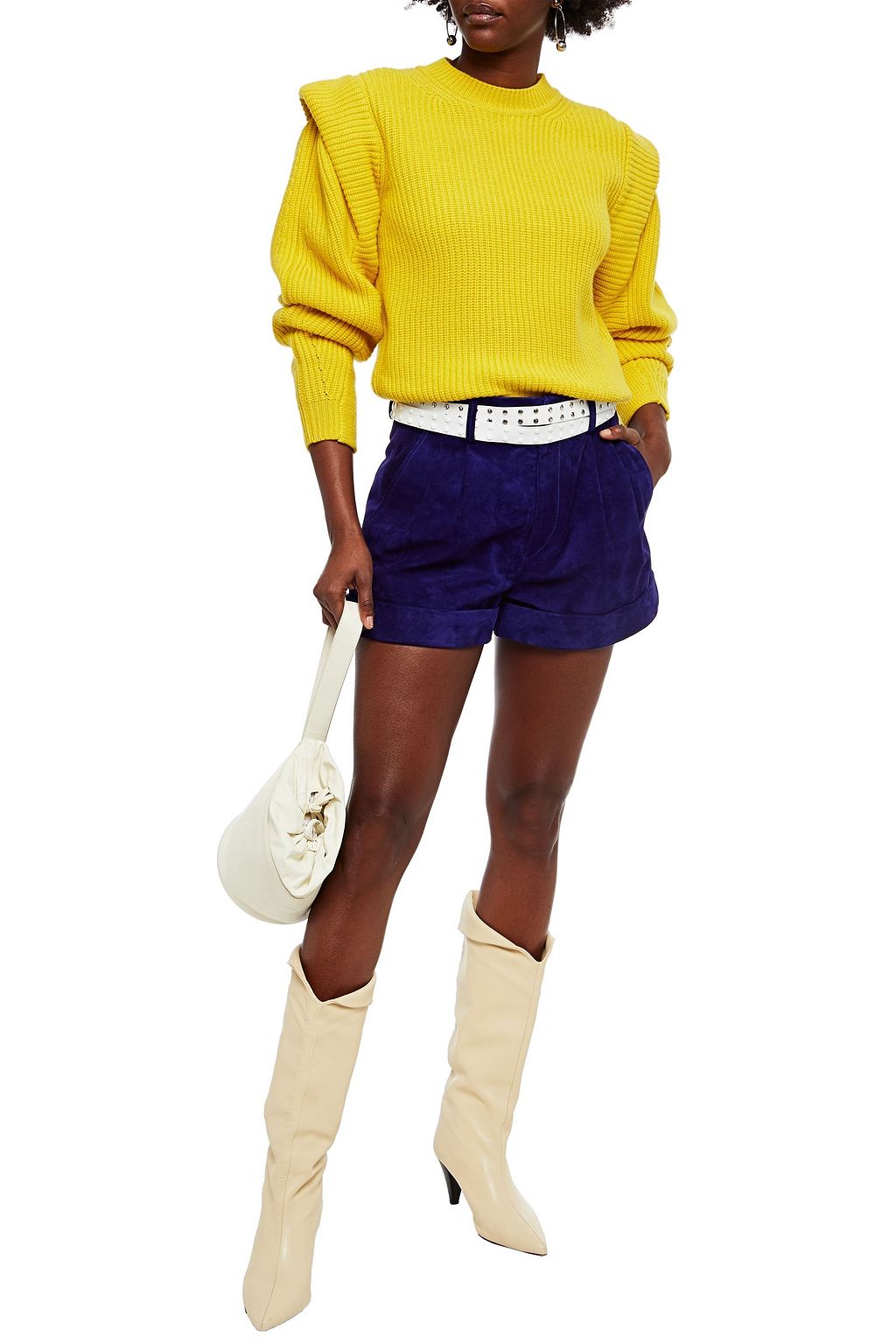 ISABEL MARANT Abot suede shorts