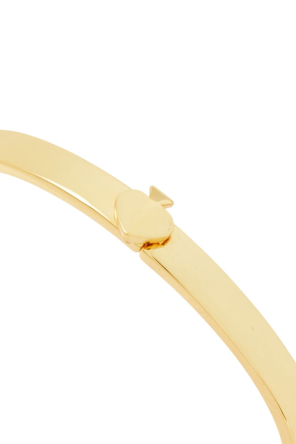 KATE SPADE NEW YORK Rose gold-tone bangle