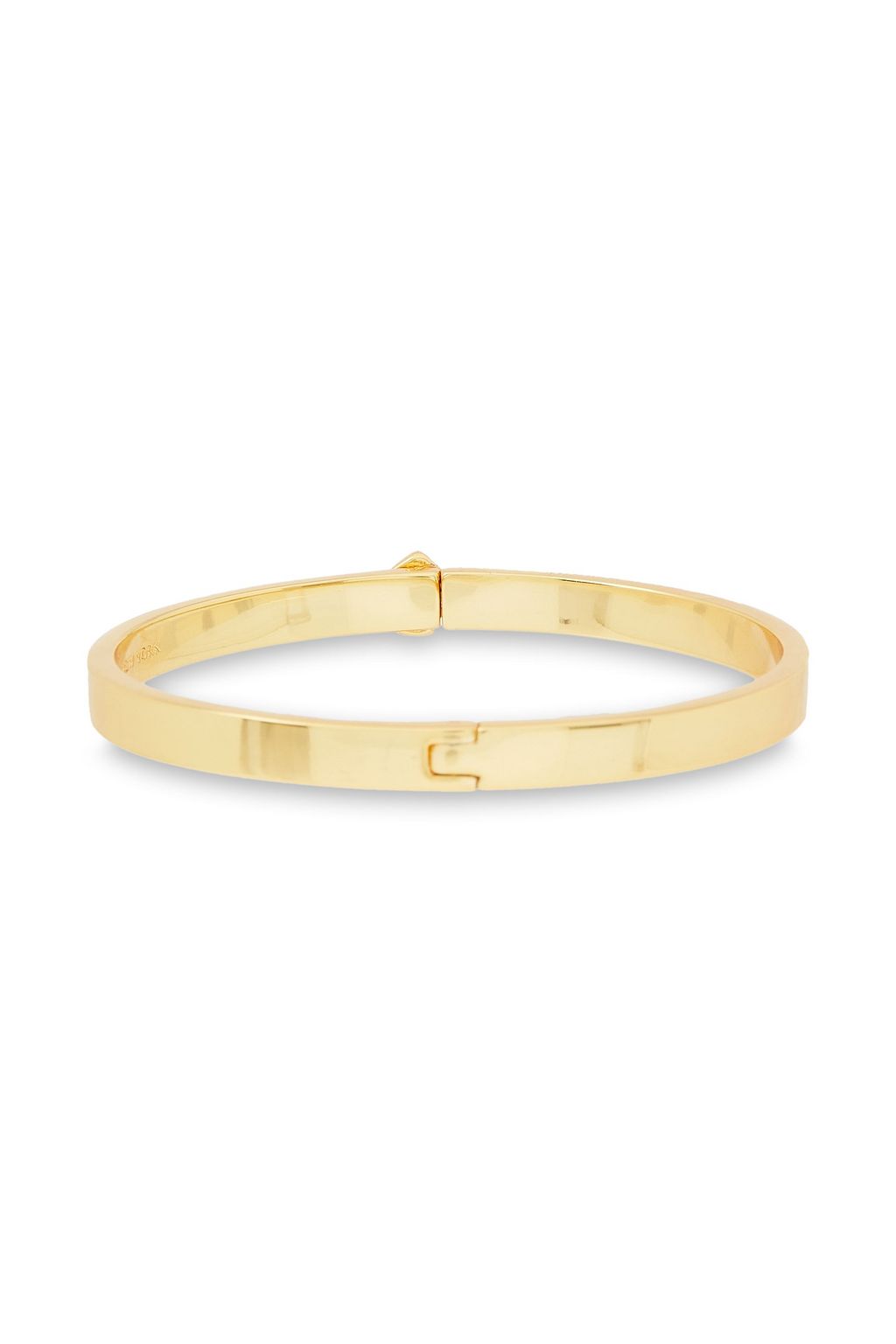 KATE SPADE NEW YORK Rose gold-tone bangle