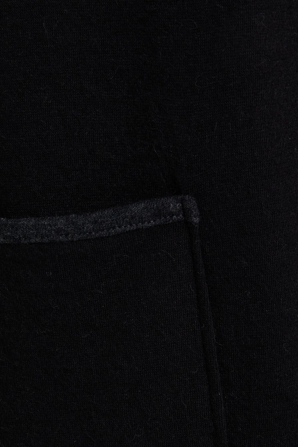 MAJESTIC FILATURES Cotton, cashmere and silk-blend jersey cardigan
