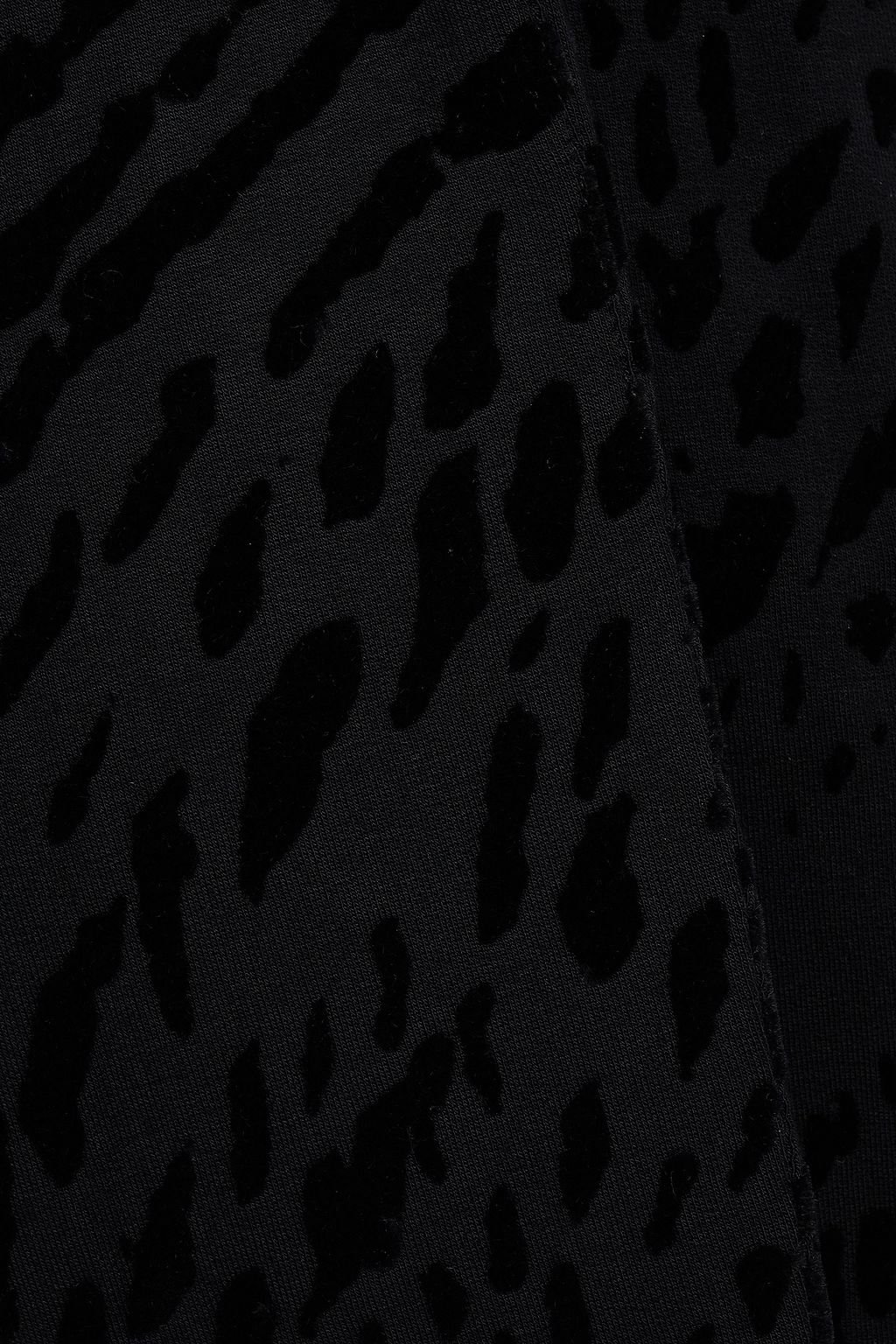MAJESTIC FILATURES Flocked fleece blazer