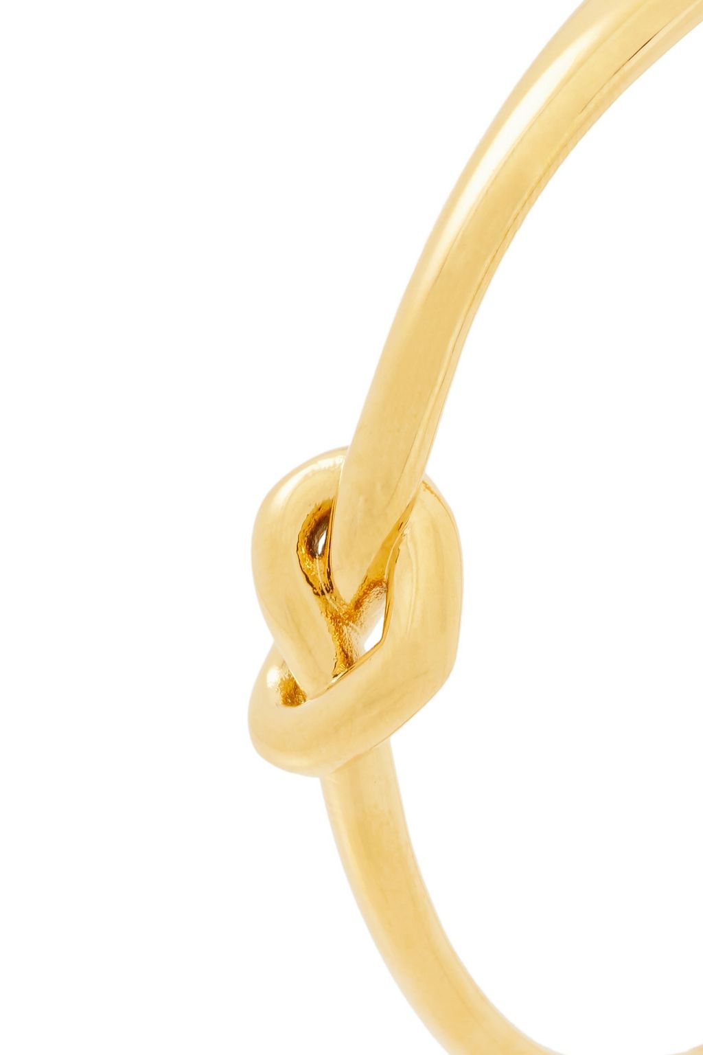 KATE SPADE NEW YORK Loves Me Knot silberfarbener Armreif