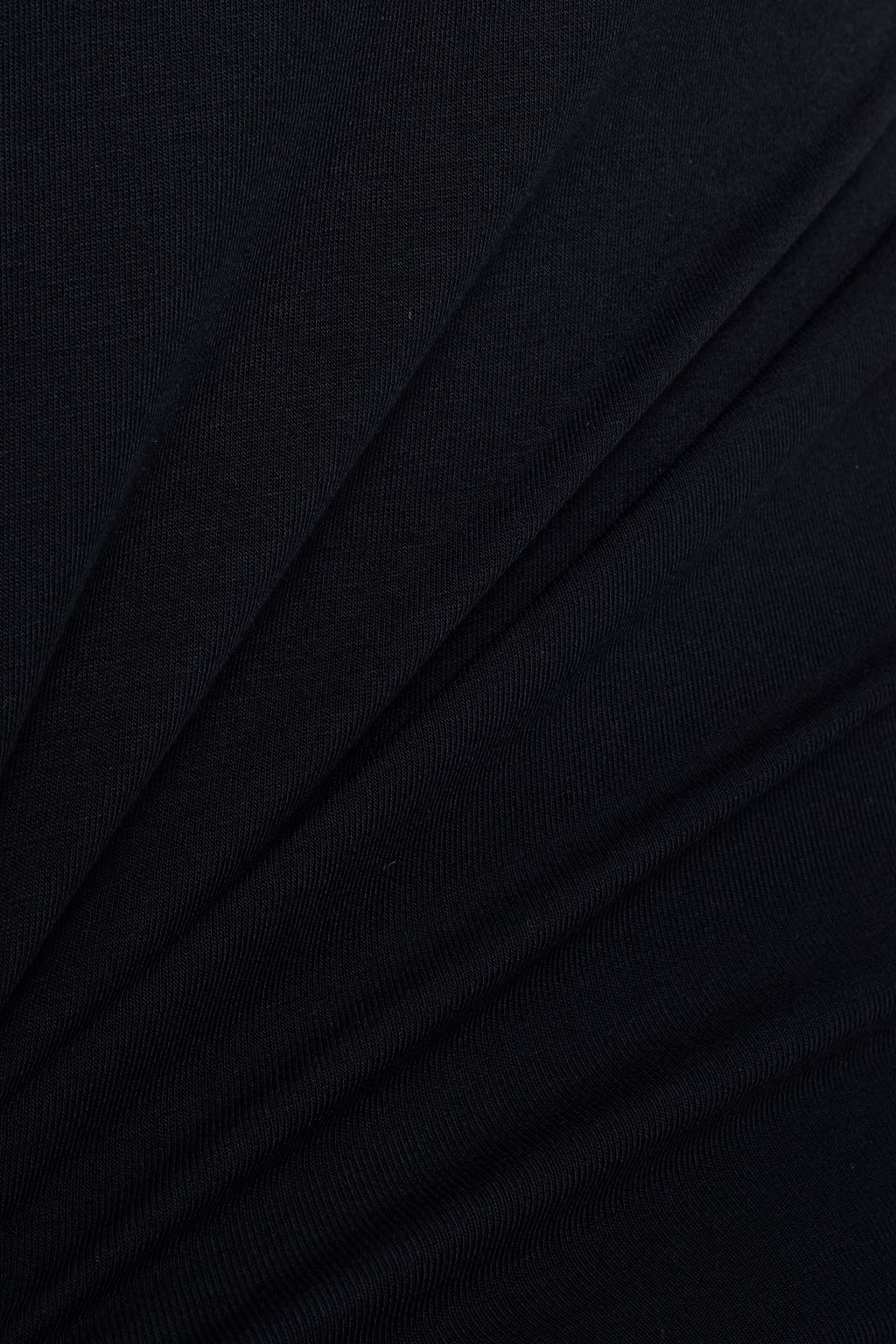 MAJESTIC FILATURES Stretch-jersey turtleneck top