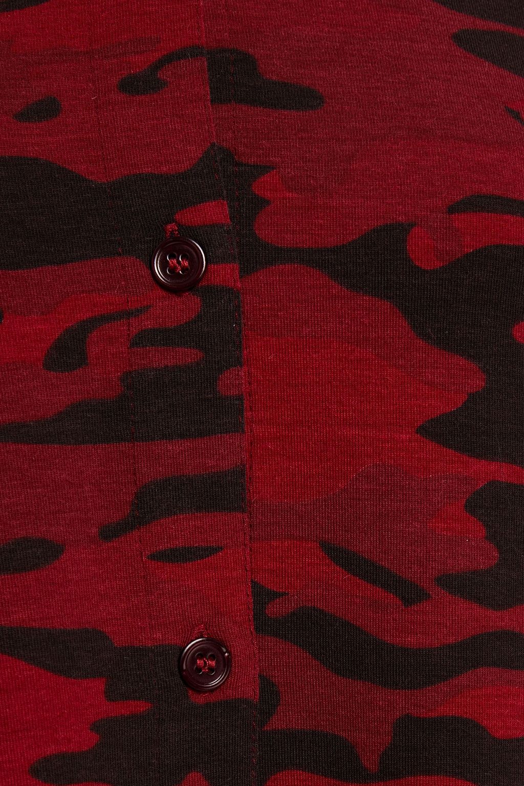 MAJESTIC FILATURES Camouflage-print micro modal-blend jersey shirt