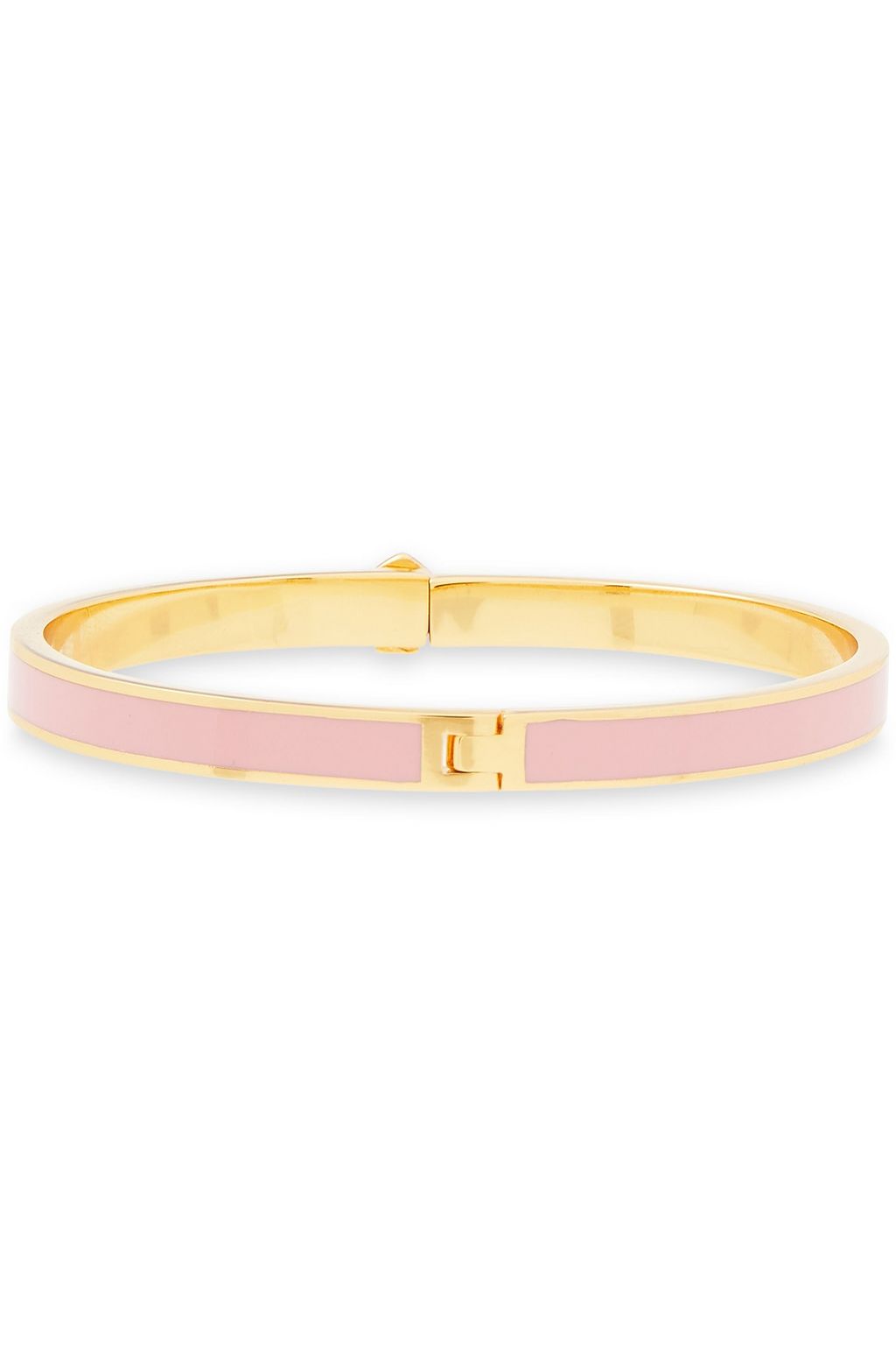 KATE SPADE NEW YORK Gold-tone enamel bangle