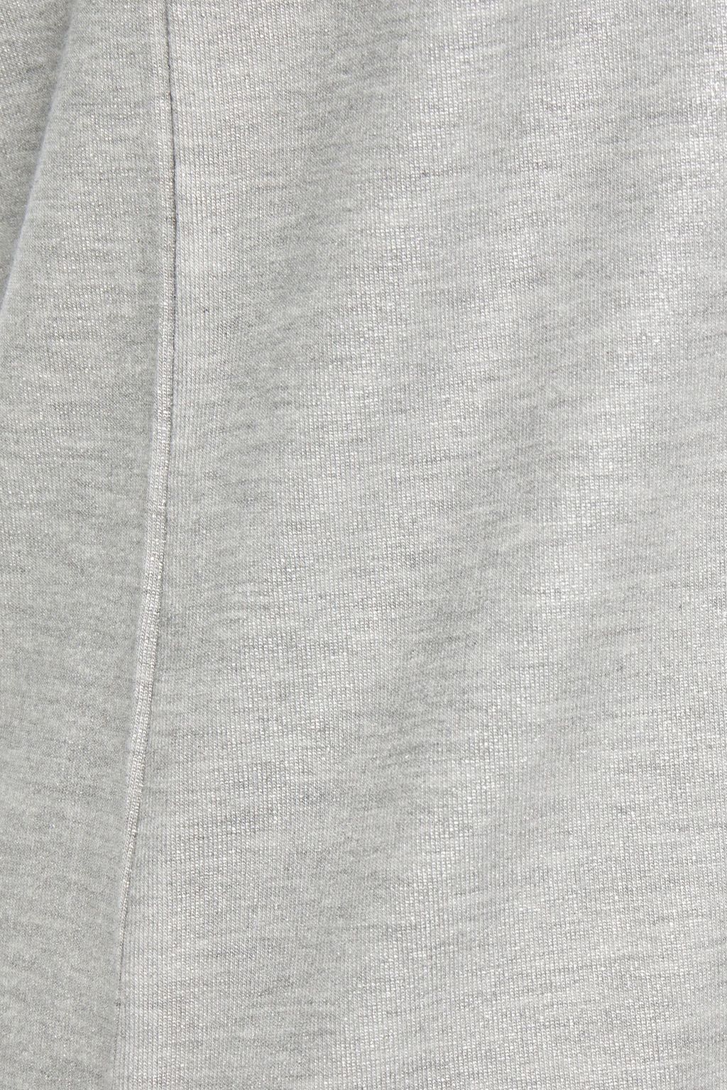 MAJESTIC FILATURES Metallic stretch-jersey tank