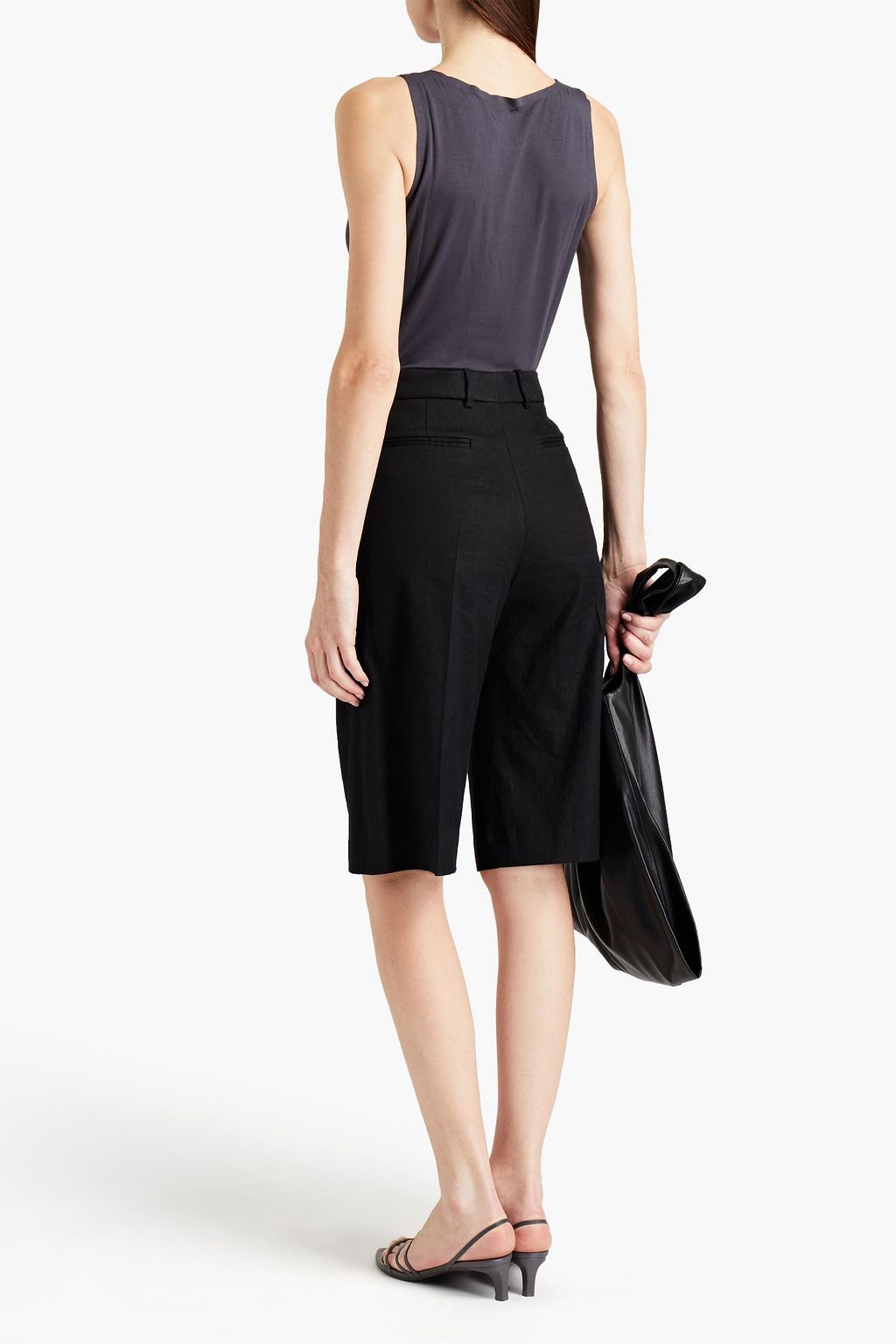 MAJESTIC FILATURES Stretch-cotton jersey tank