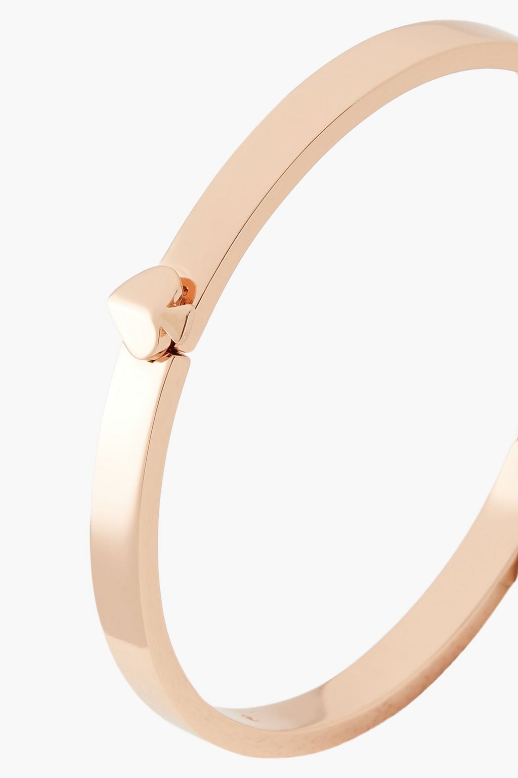 KATE SPADE NEW YORK Rose gold-tone bangle