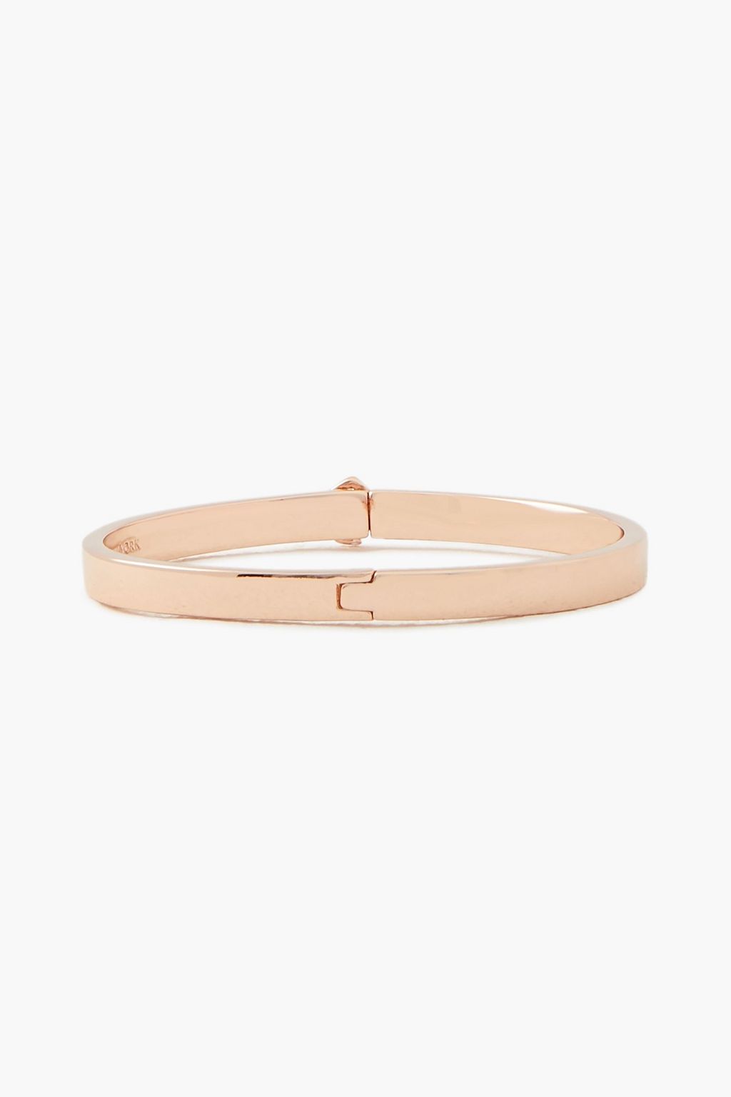 KATE SPADE NEW YORK Rose gold-tone bangle