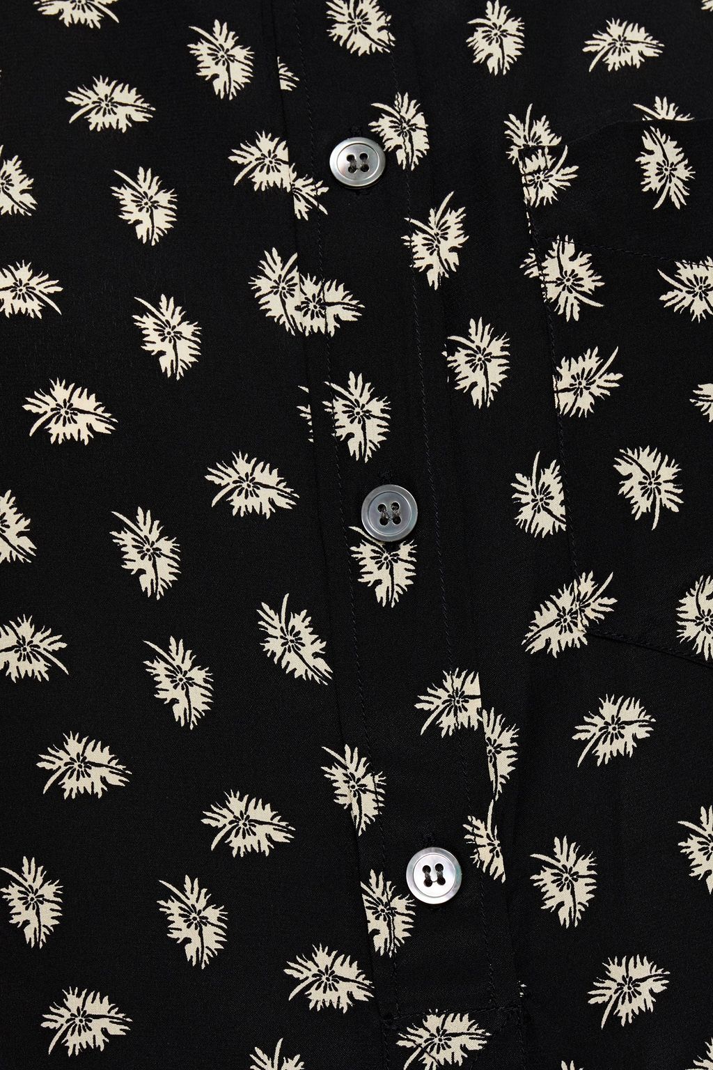 ISABEL MARANT Printed silk crepe de chine blouse