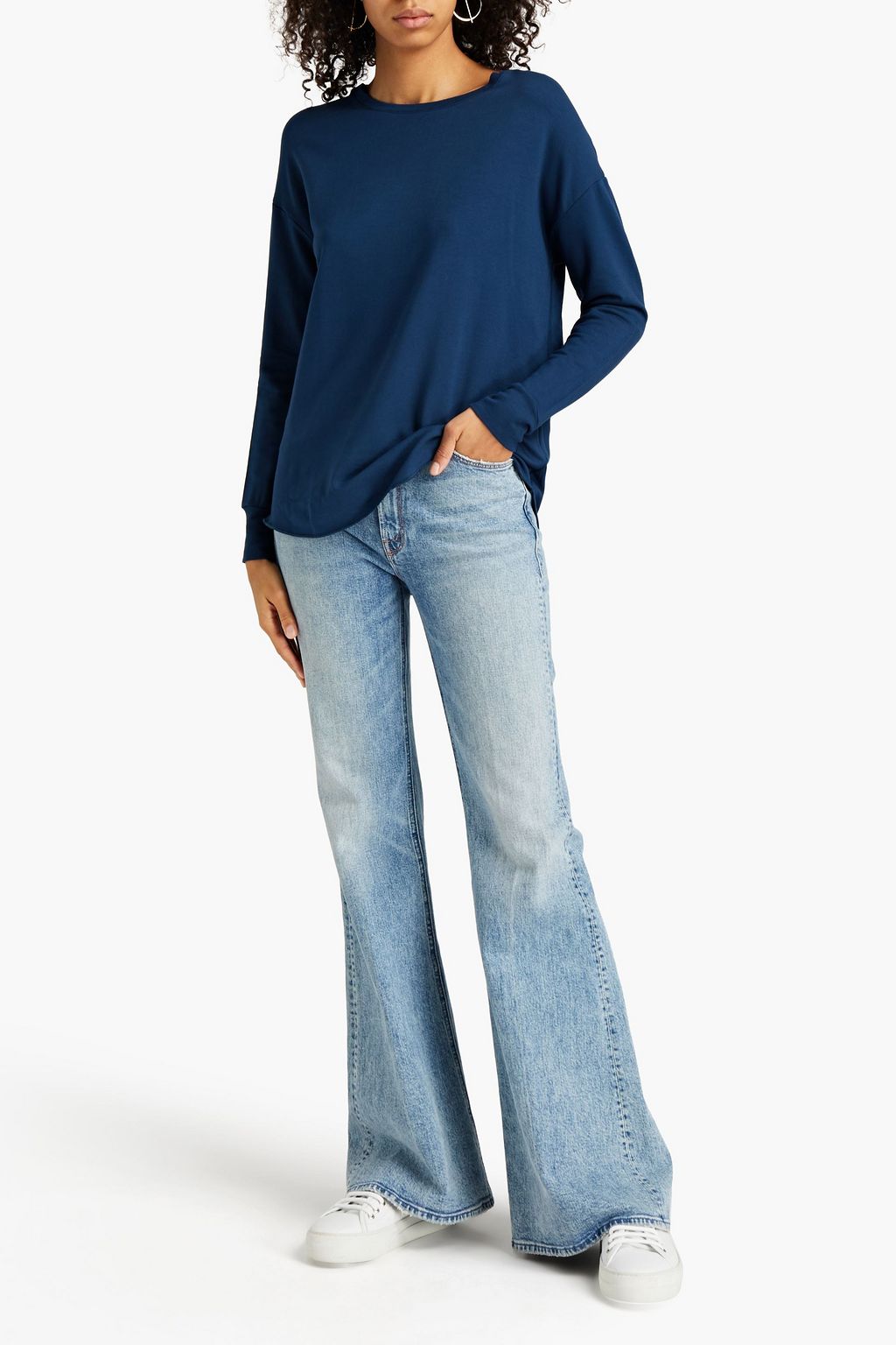 MAJESTIC FILATURES Fleece top