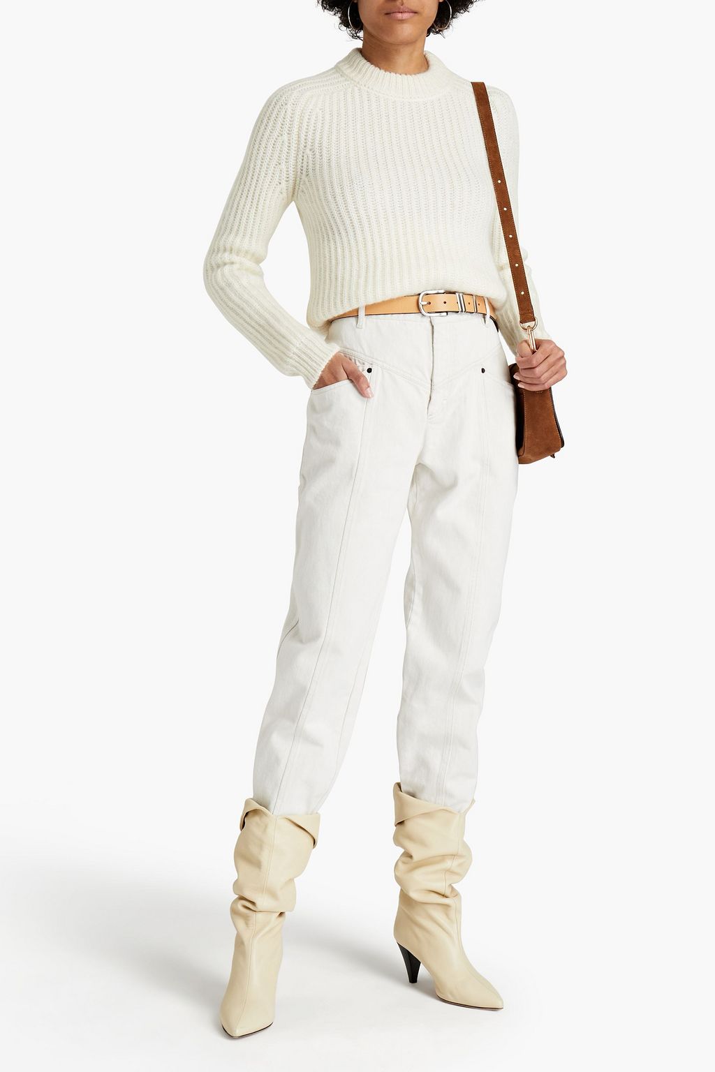 ISABEL MARANT High-rise skinny jeans
