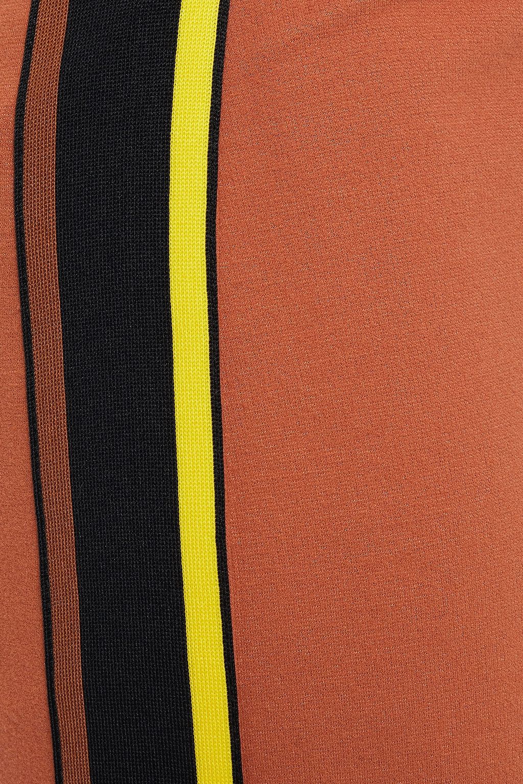 M MISSONI Striped jersey slim-leg pants
