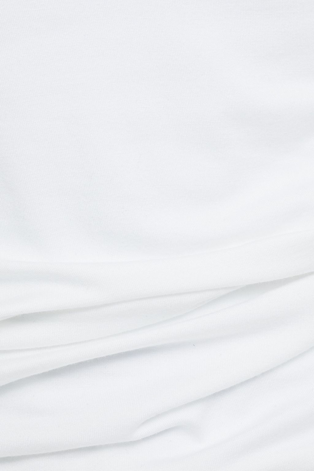MAJESTIC FILATURES Stretch-jersey turtleneck top