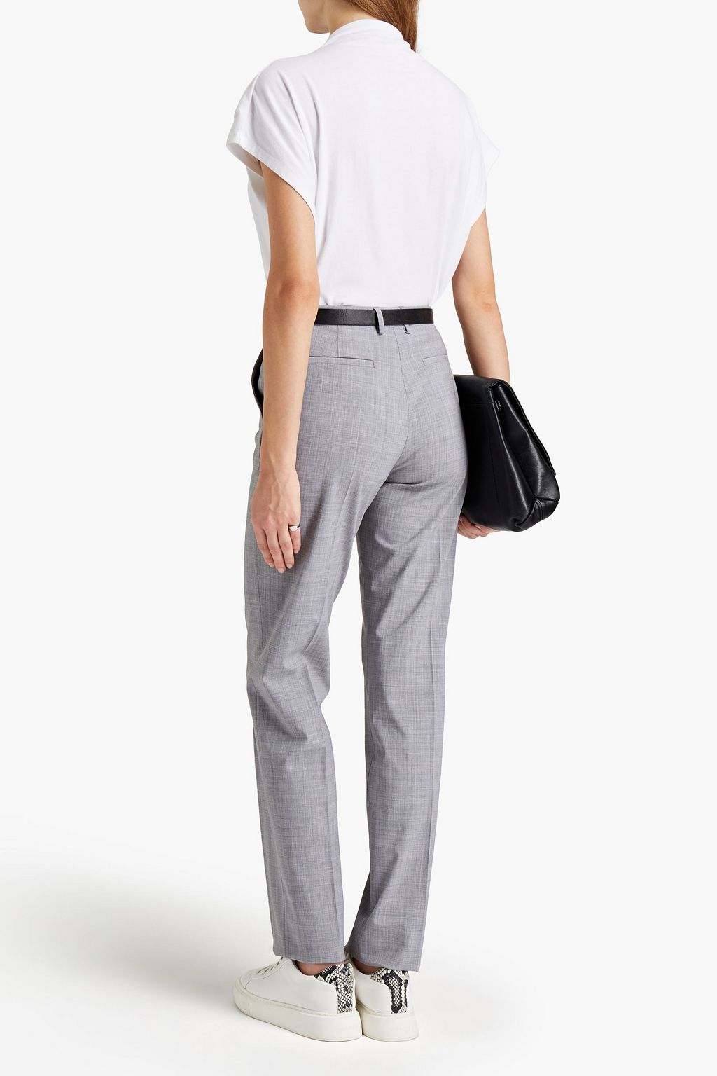MAJESTIC FILATURES Stretch-cotton jersey top