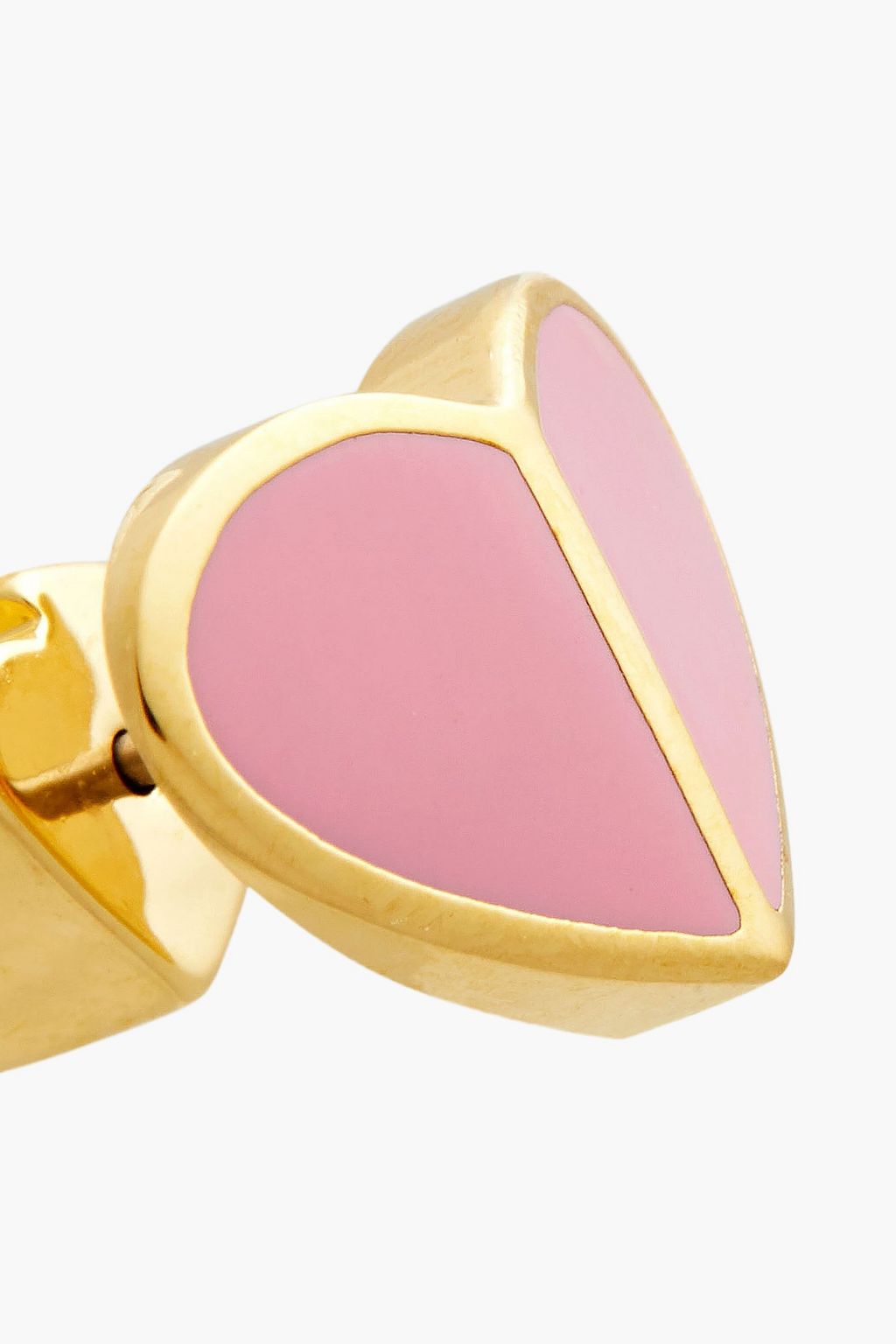 KATE SPADE NEW YORK Gold-tone enamel earrings