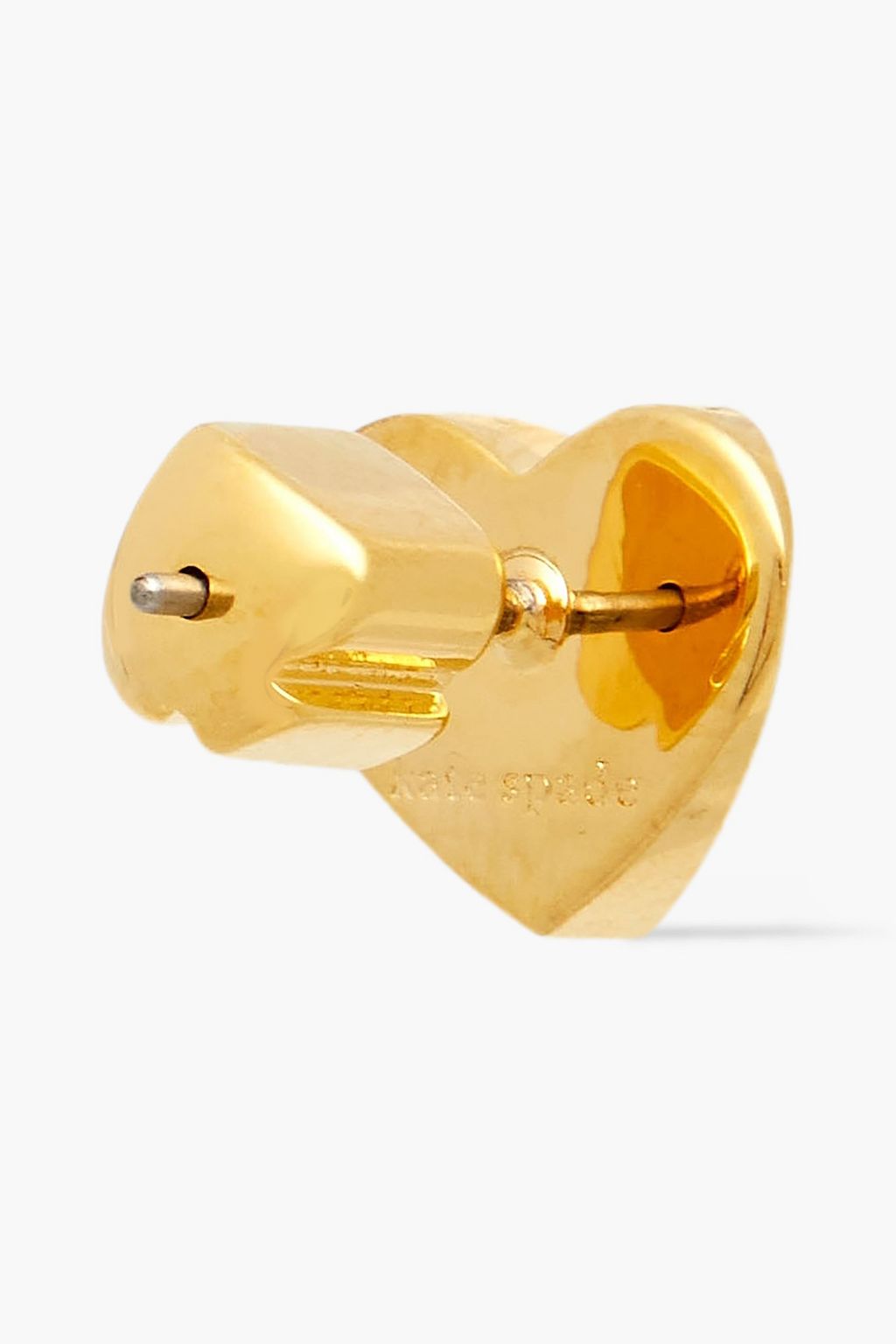 KATE SPADE NEW YORK Gold-tone enamel earrings