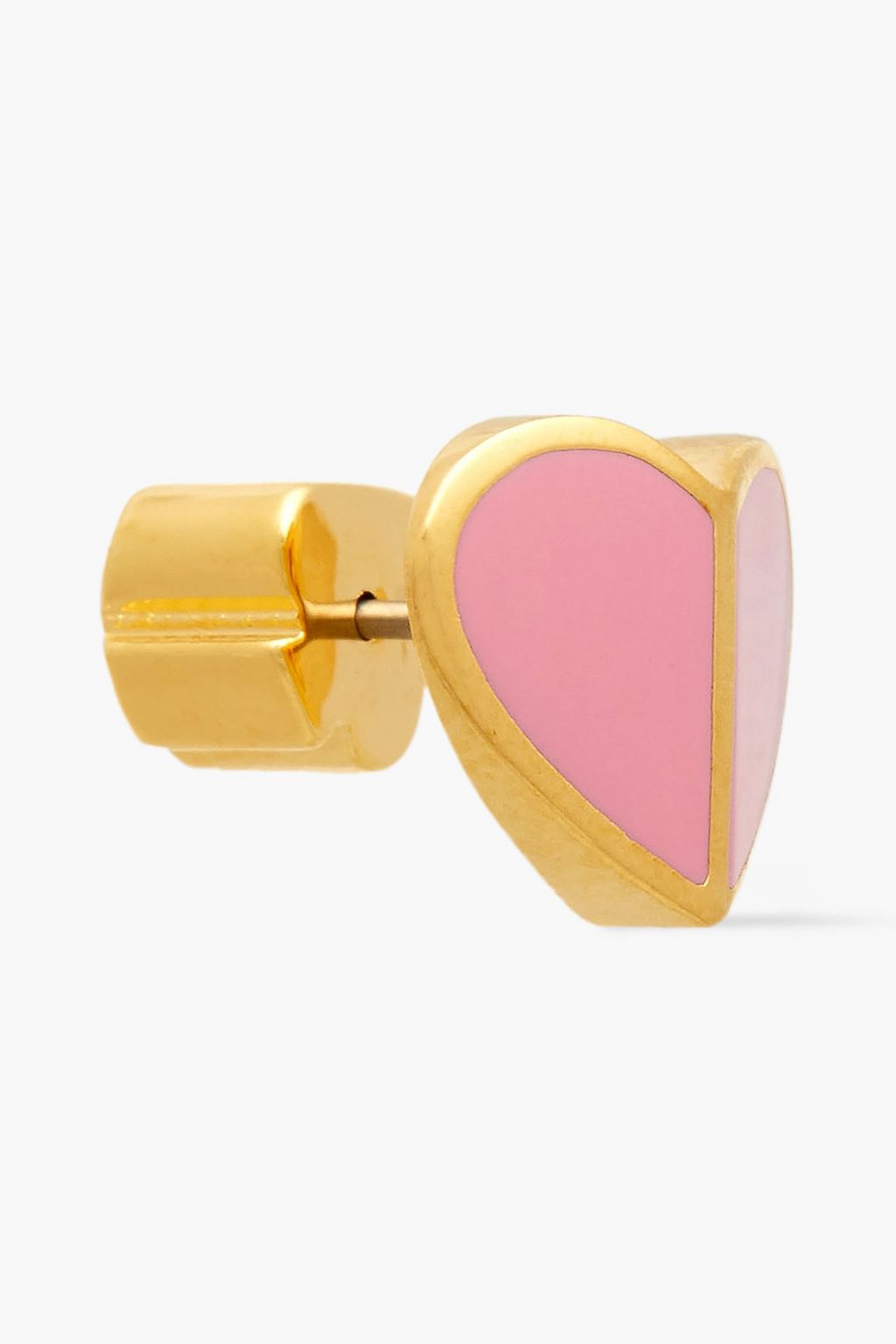 KATE SPADE NEW YORK Gold-tone enamel earrings