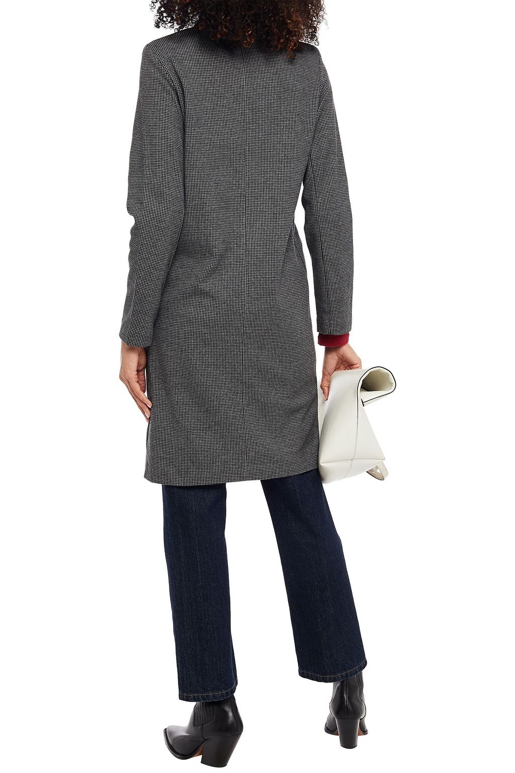 MAJESTIC FILATURES Houndstooth cotton coat