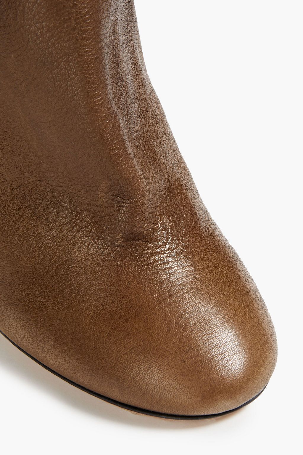 ISABEL MARANT Lakfee leather boots