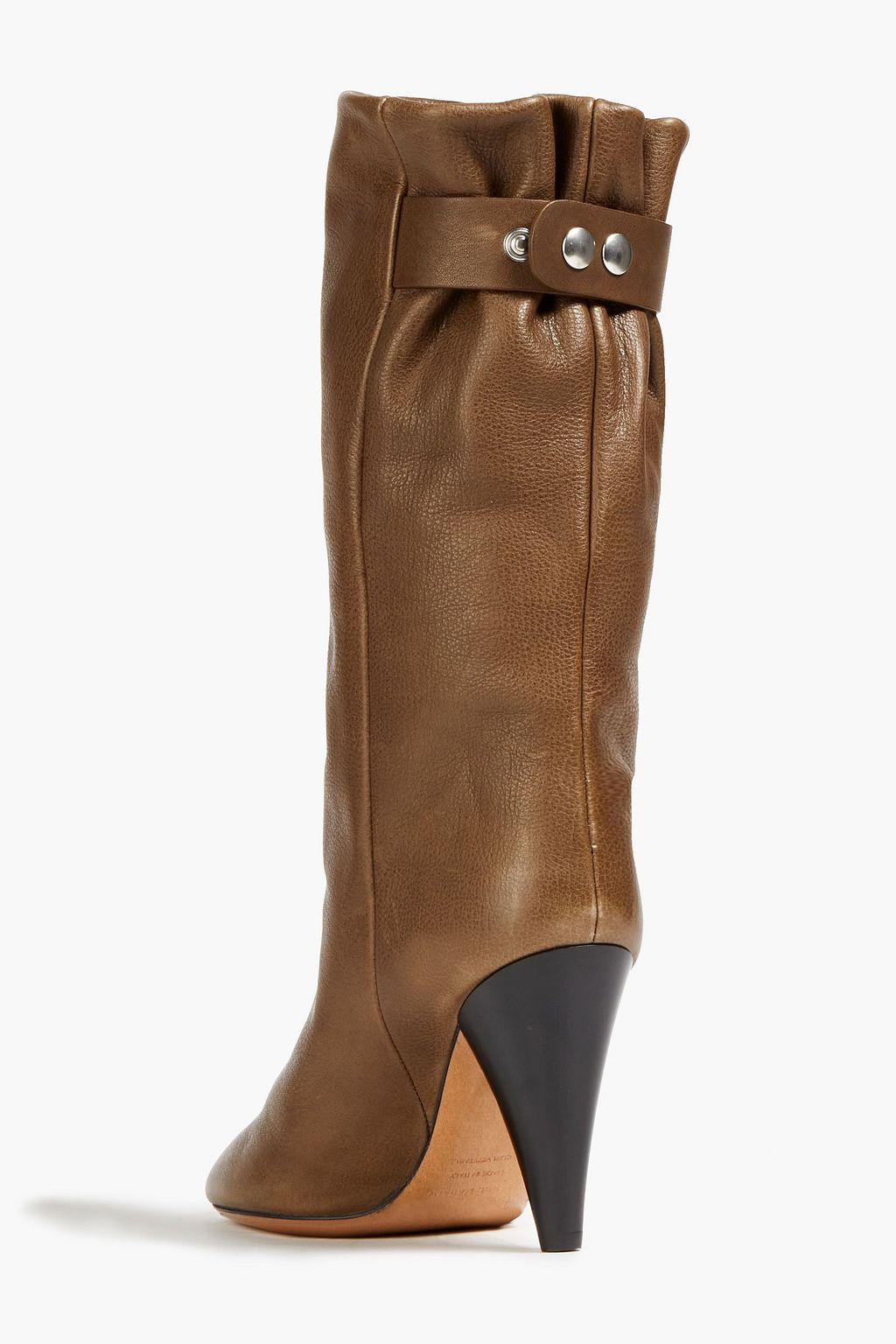 ISABEL MARANT Lakfee leather boots