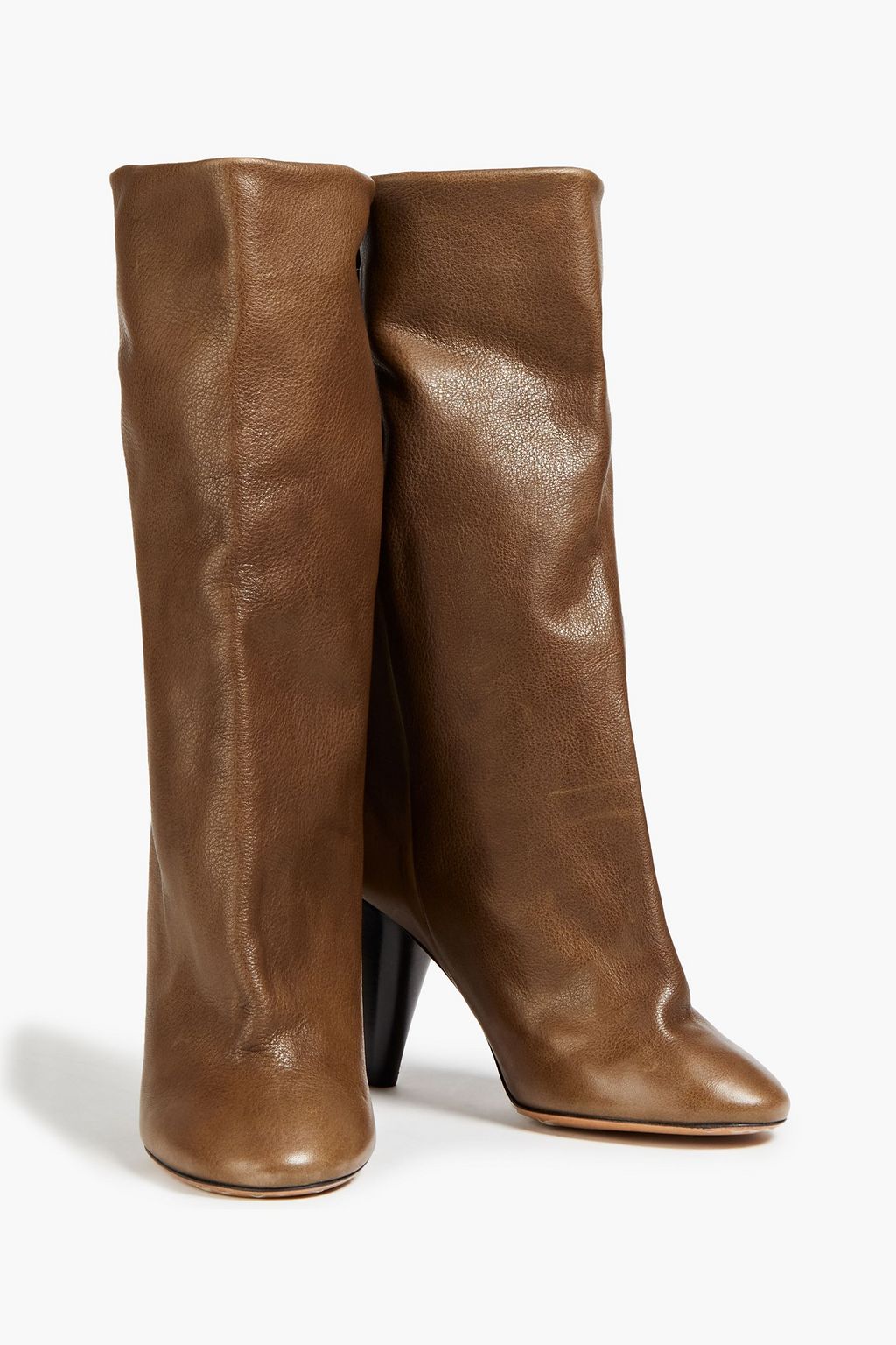 ISABEL MARANT Lakfee leather boots