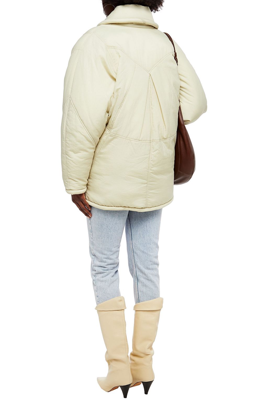 ISABEL MARANT Wattierter Mantel aus Shell