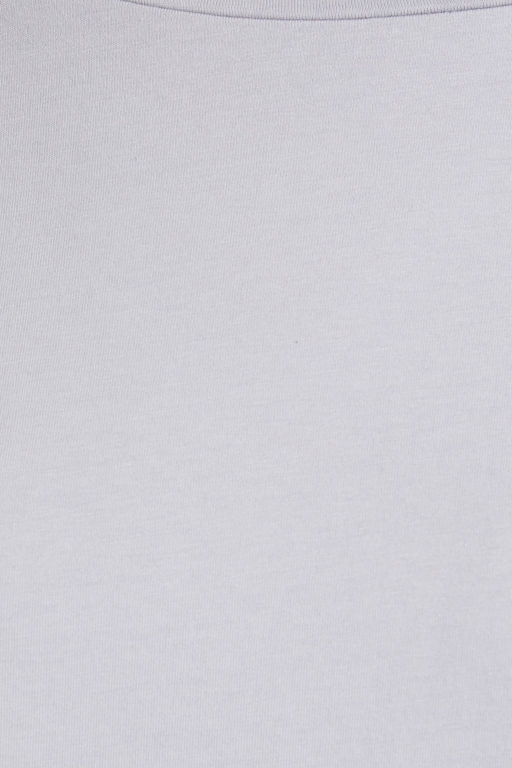 MAJESTIC FILATURES Cotton-jersey top