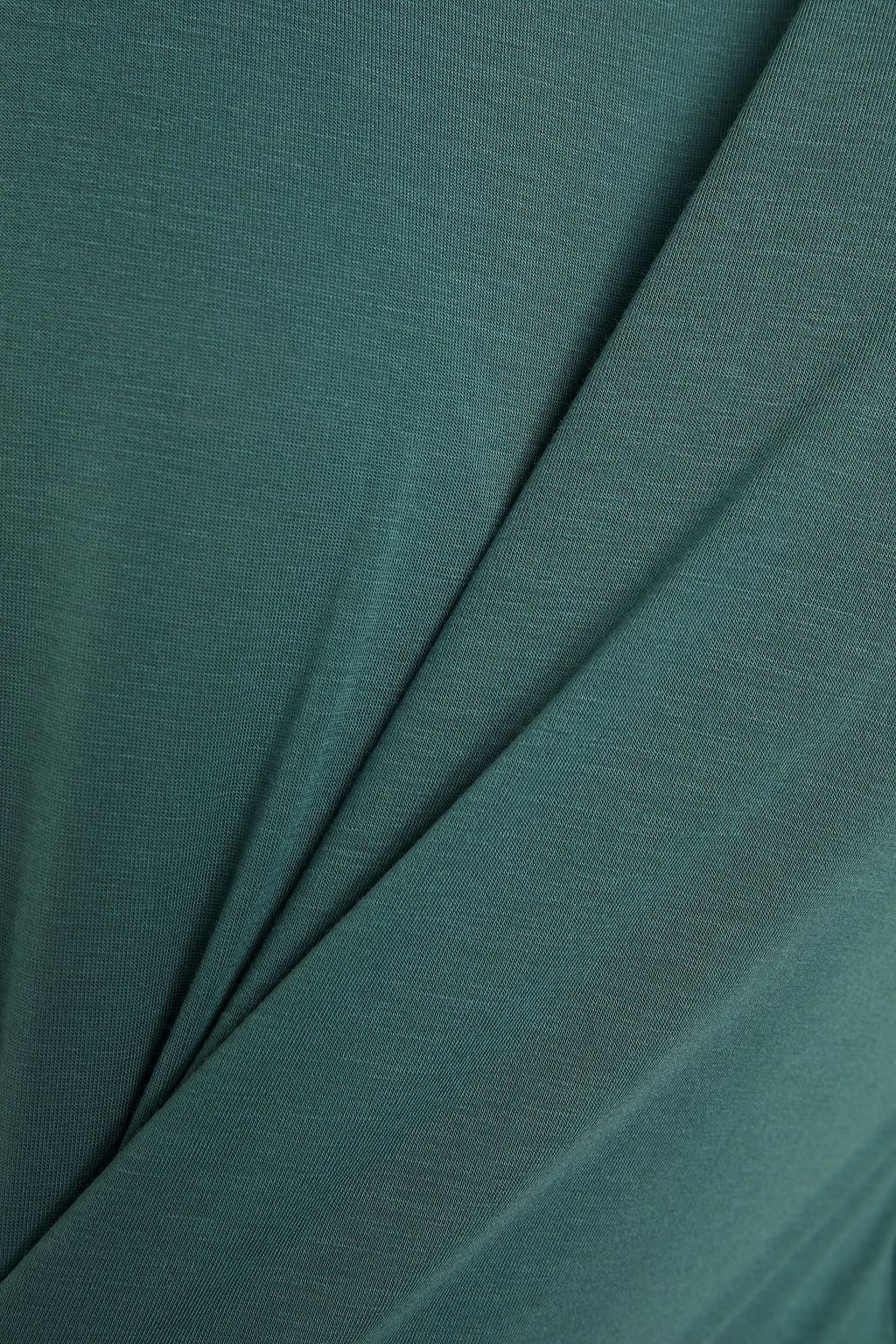 MAJESTIC FILATURES Stretch-jersey top