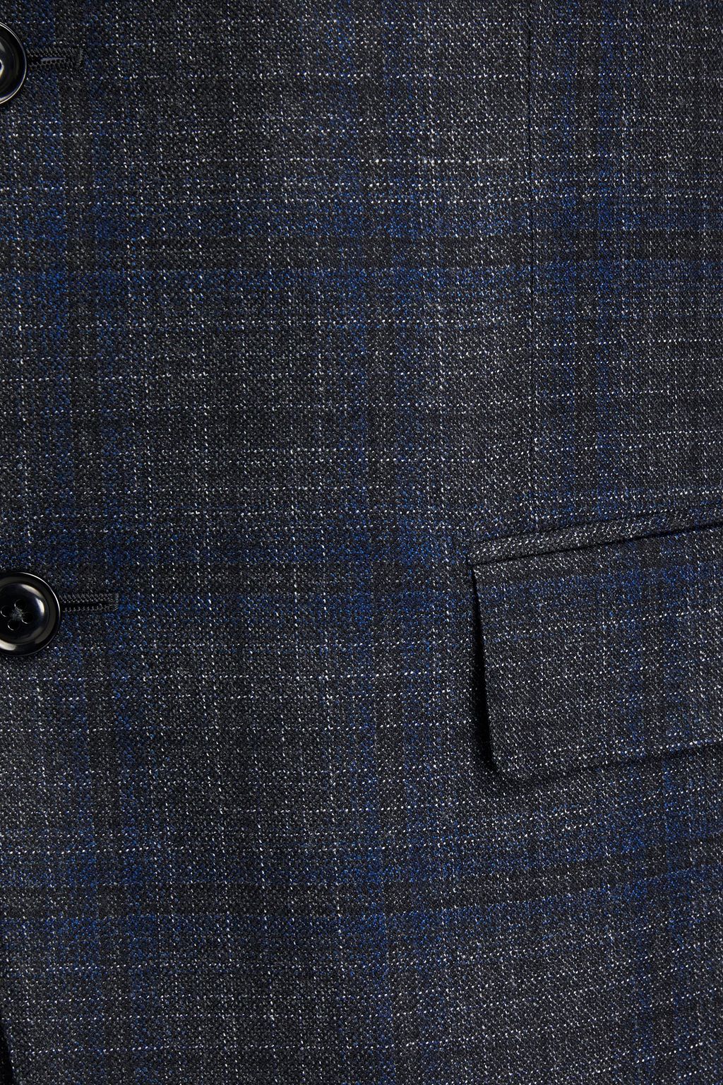 ZEGNA Checked wool blazer