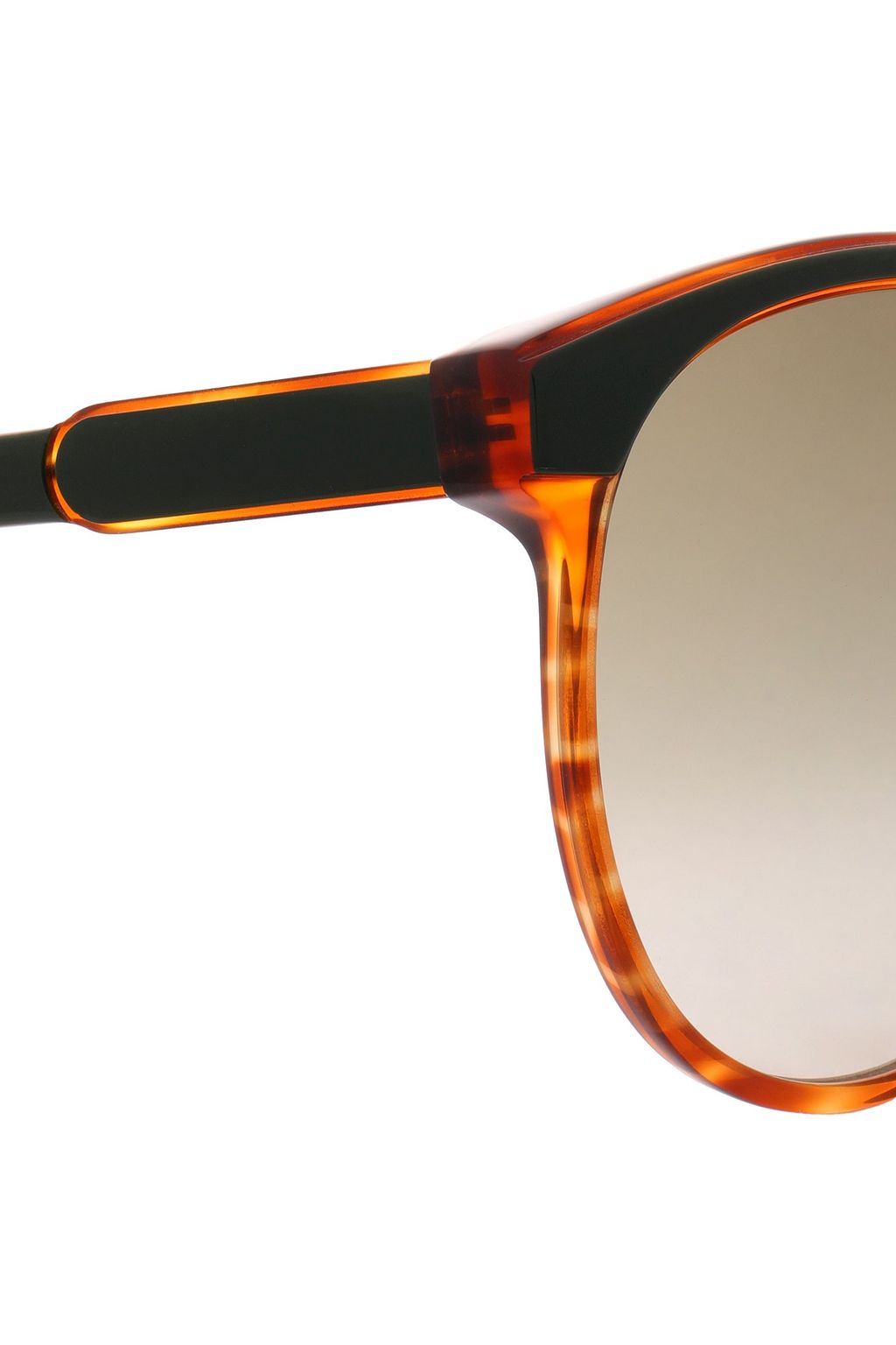 CHLOÉ D-frame marbled acetate sunglasses