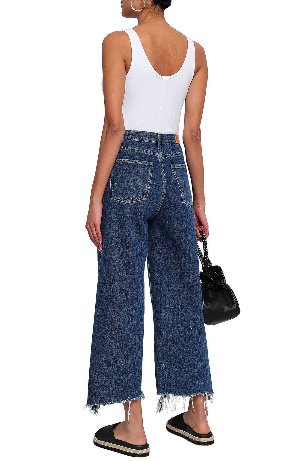 ATM ANTHONY THOMAS MELILLO Boy ribbed stretch-modal bodysuit