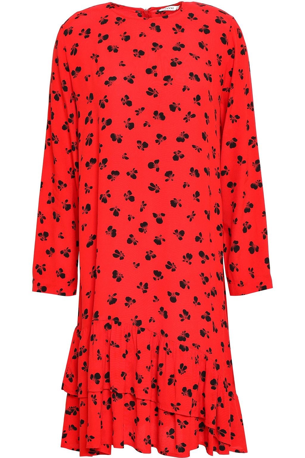 ganni emory dress