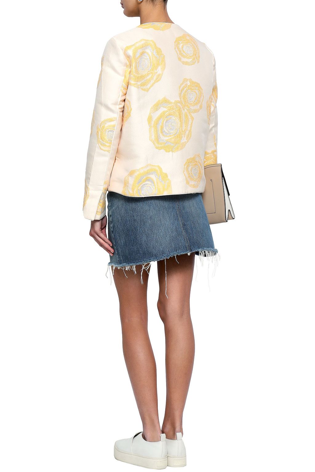 GANNI Brocade jacket