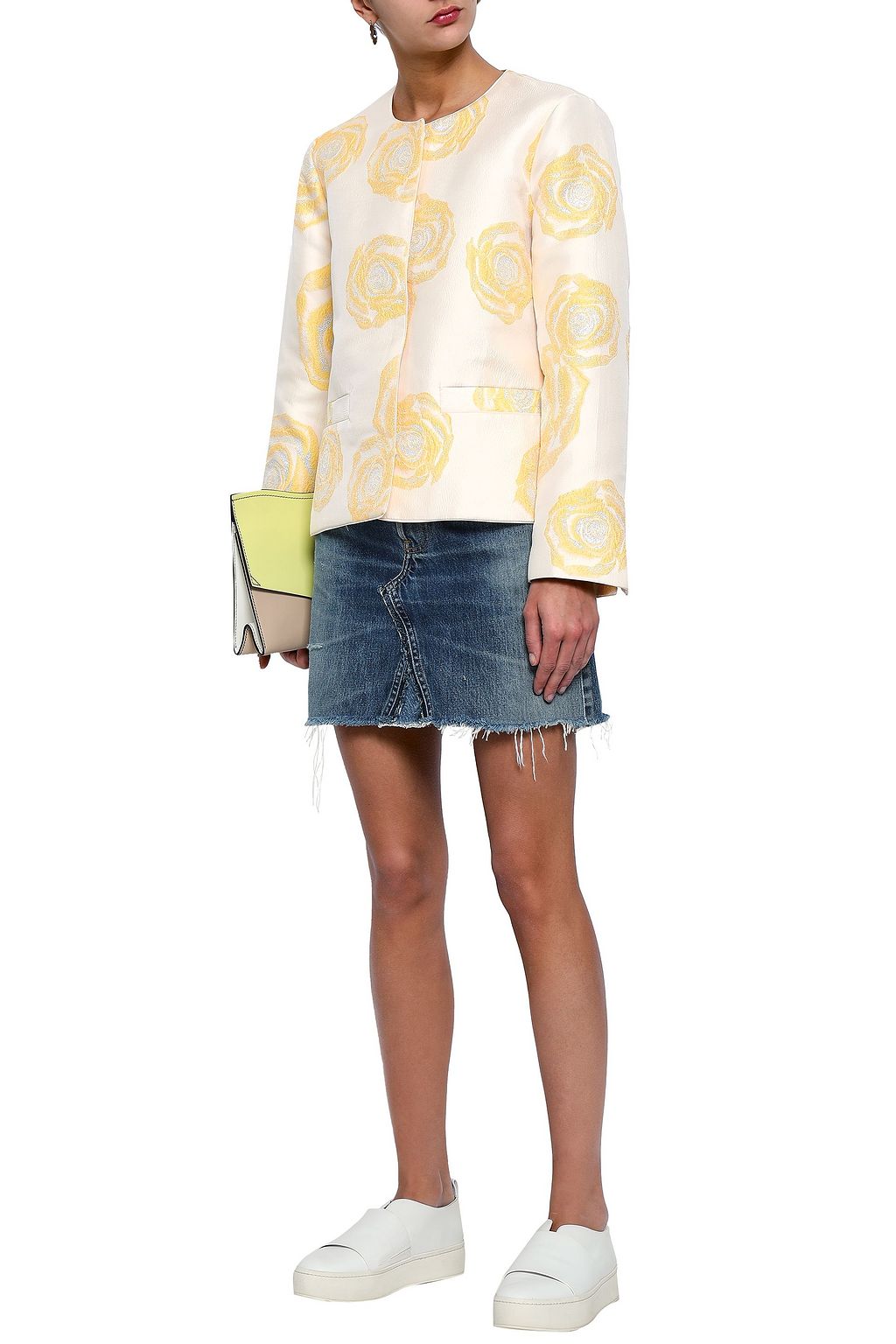 GANNI Brocade jacket