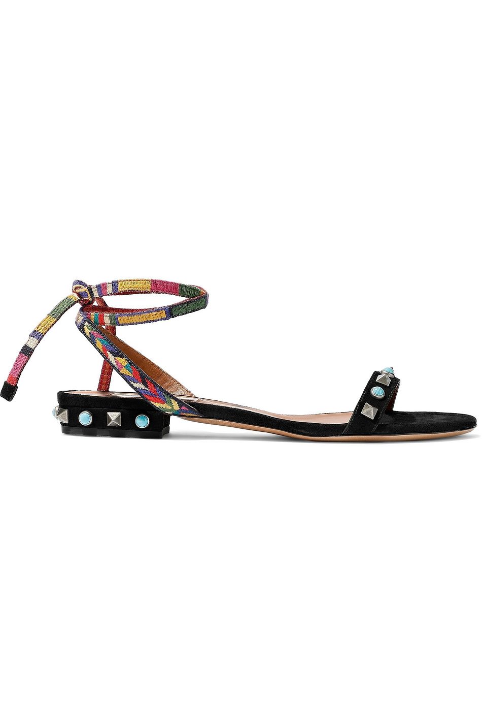 valentino suede sandals