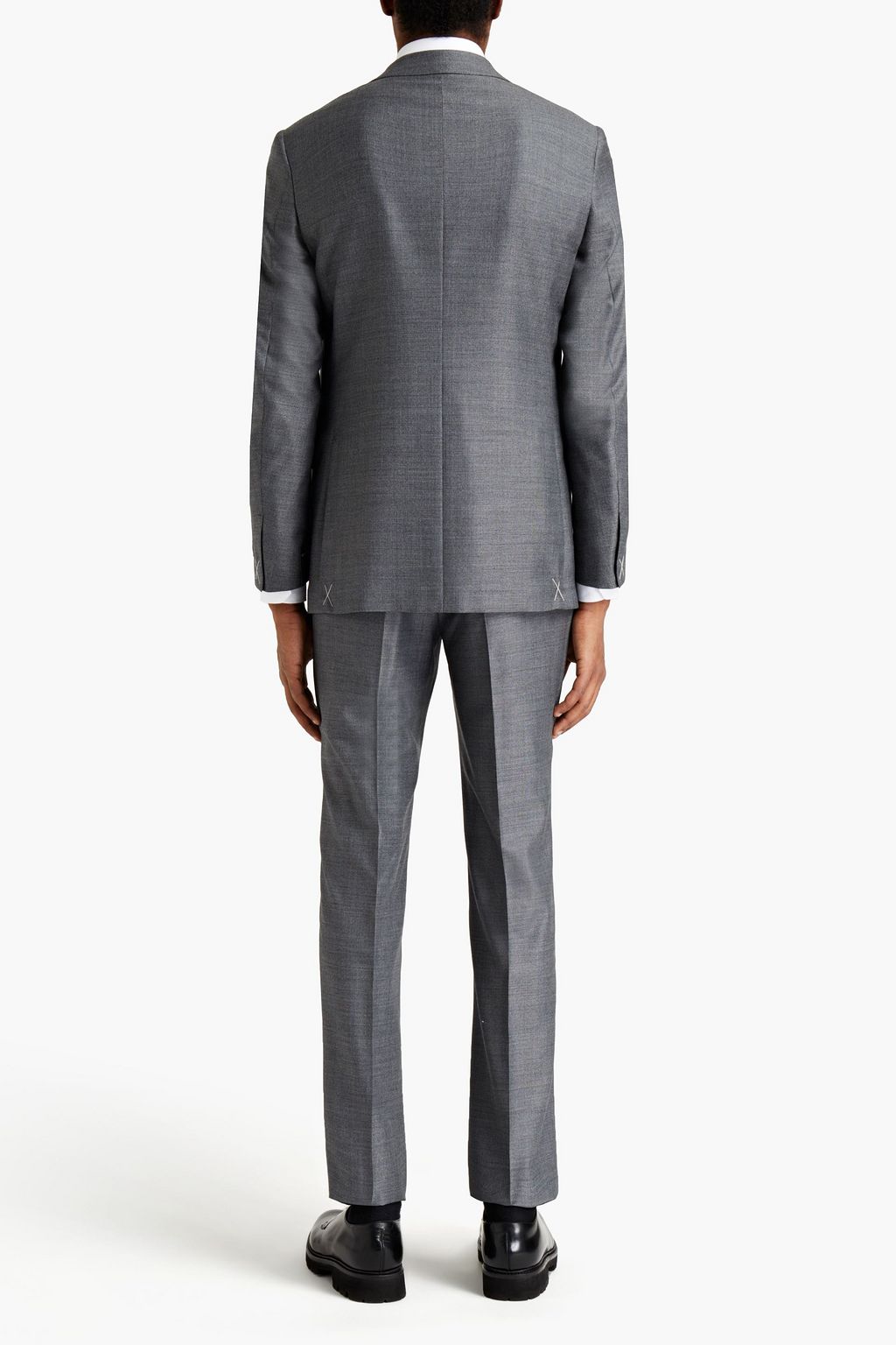 ZEGNA Slim-fit wool and silk-blend suit