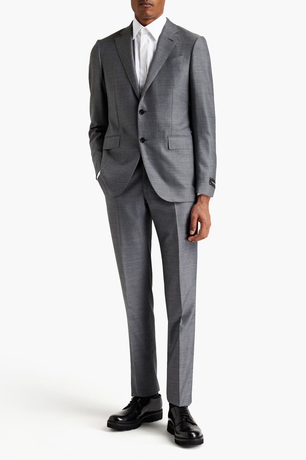 ZEGNA Slim-fit wool and silk-blend suit