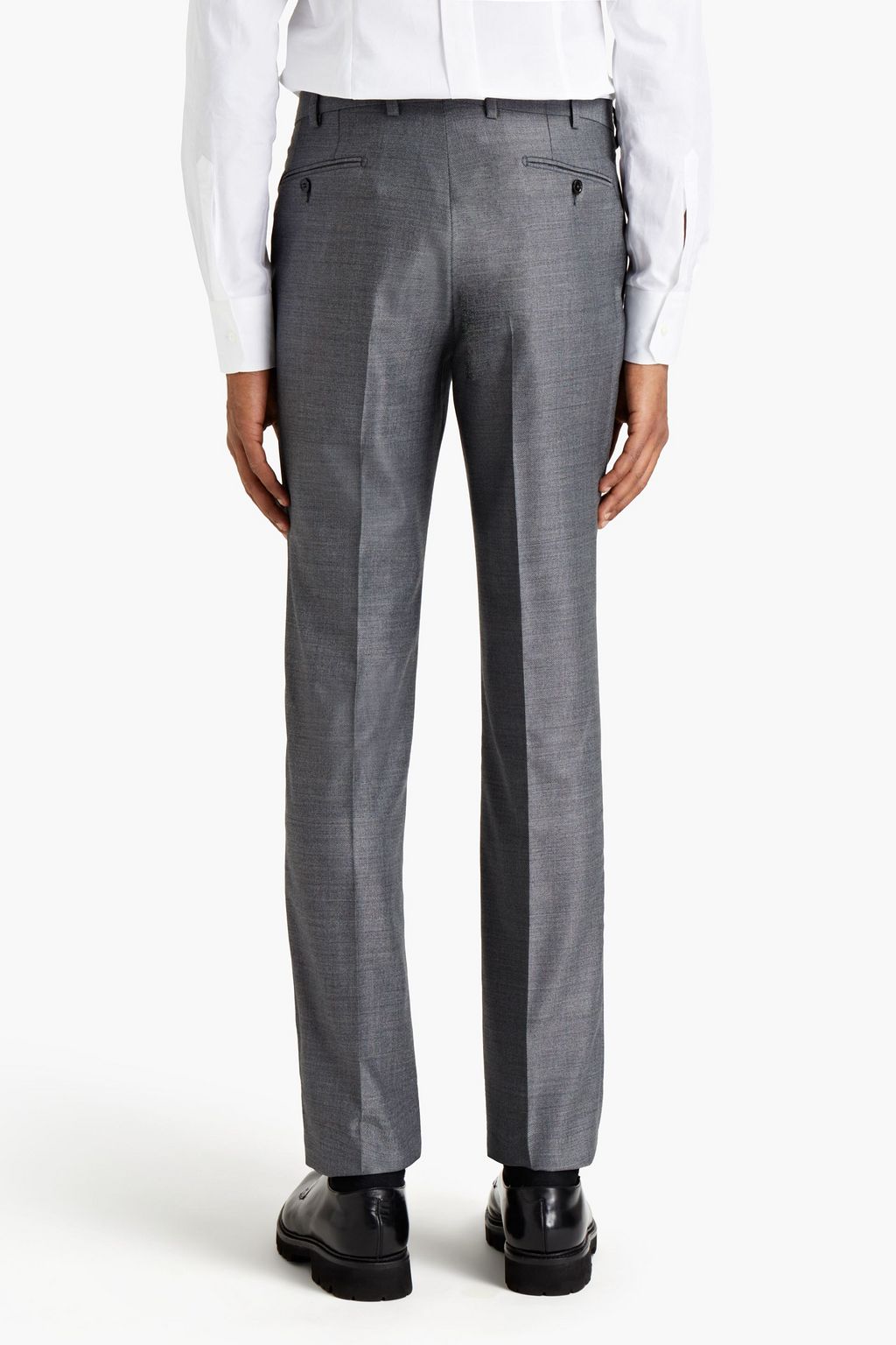 ZEGNA Slim-fit wool and silk-blend suit