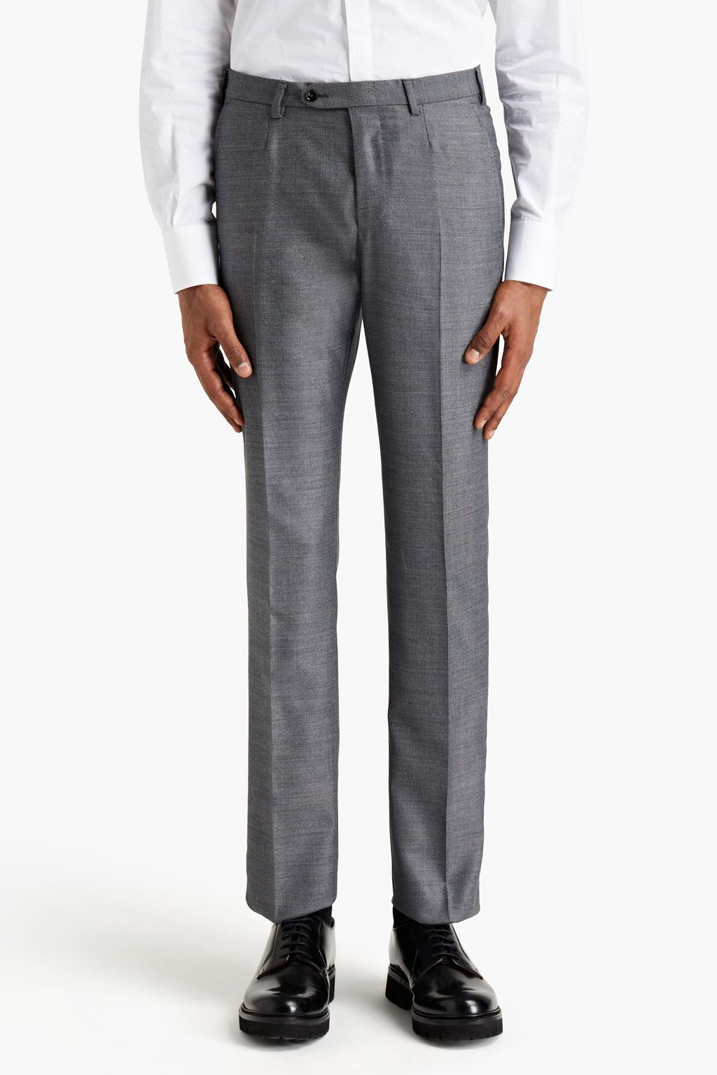 ZEGNA Slim-fit wool and silk-blend suit