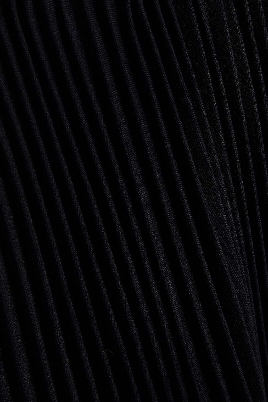 DAVID KOMA Velvet-trimmed paneled macramé lace and crepe midi dress