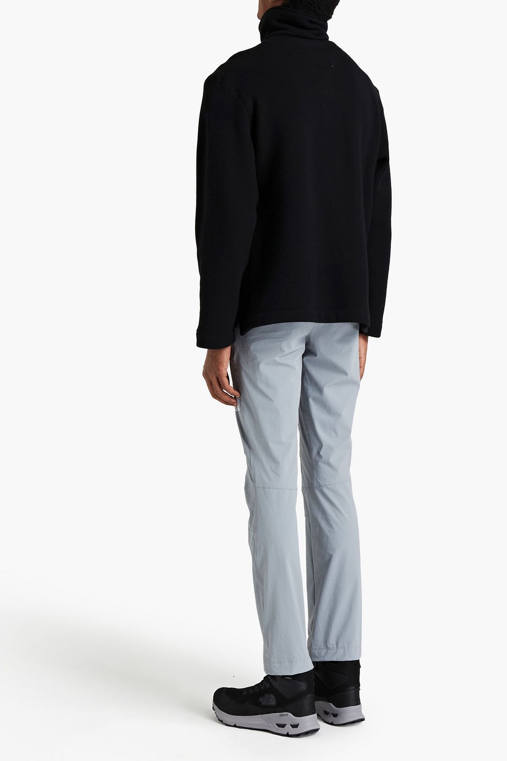 THE NORTH FACE Slim-fit belted printed ski pants