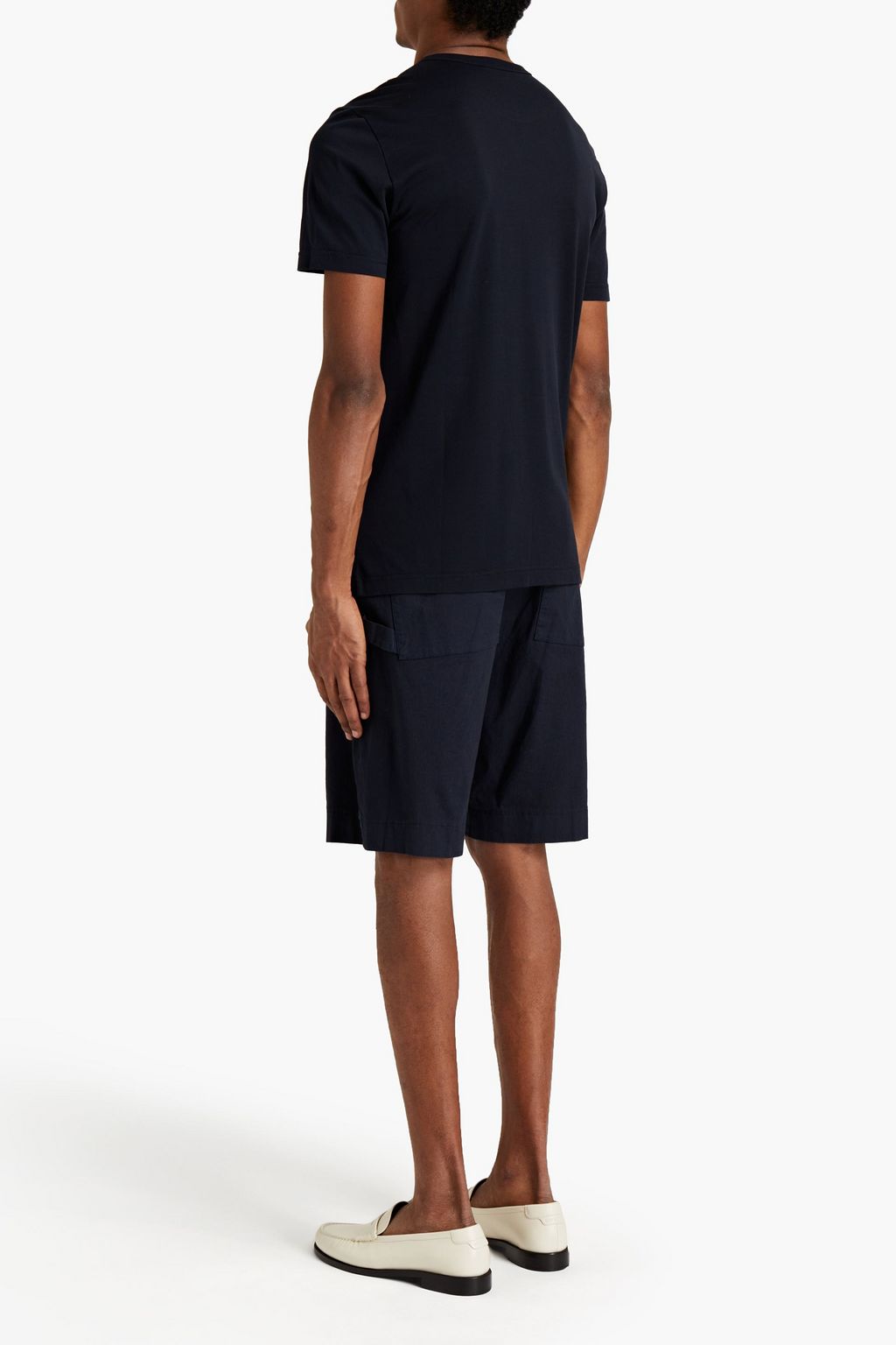 DOLCE & GABBANA Printed cotton-jersey T-shirt